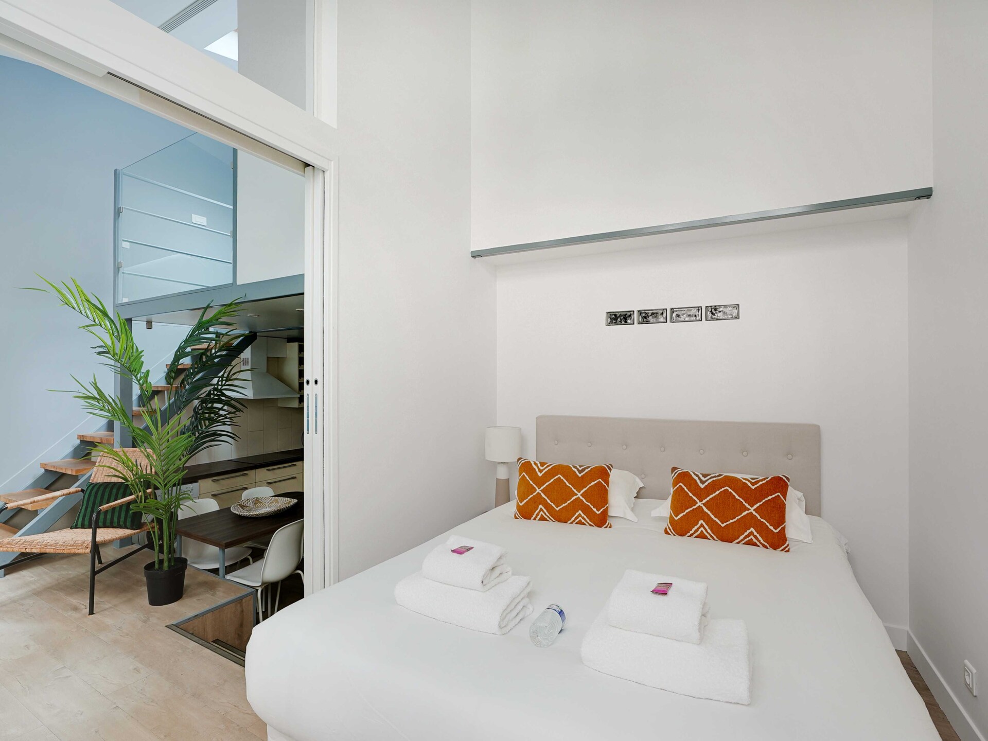 Licht appartement in 15e arrondissement, vlakbij Eiffeltoren - foto 9