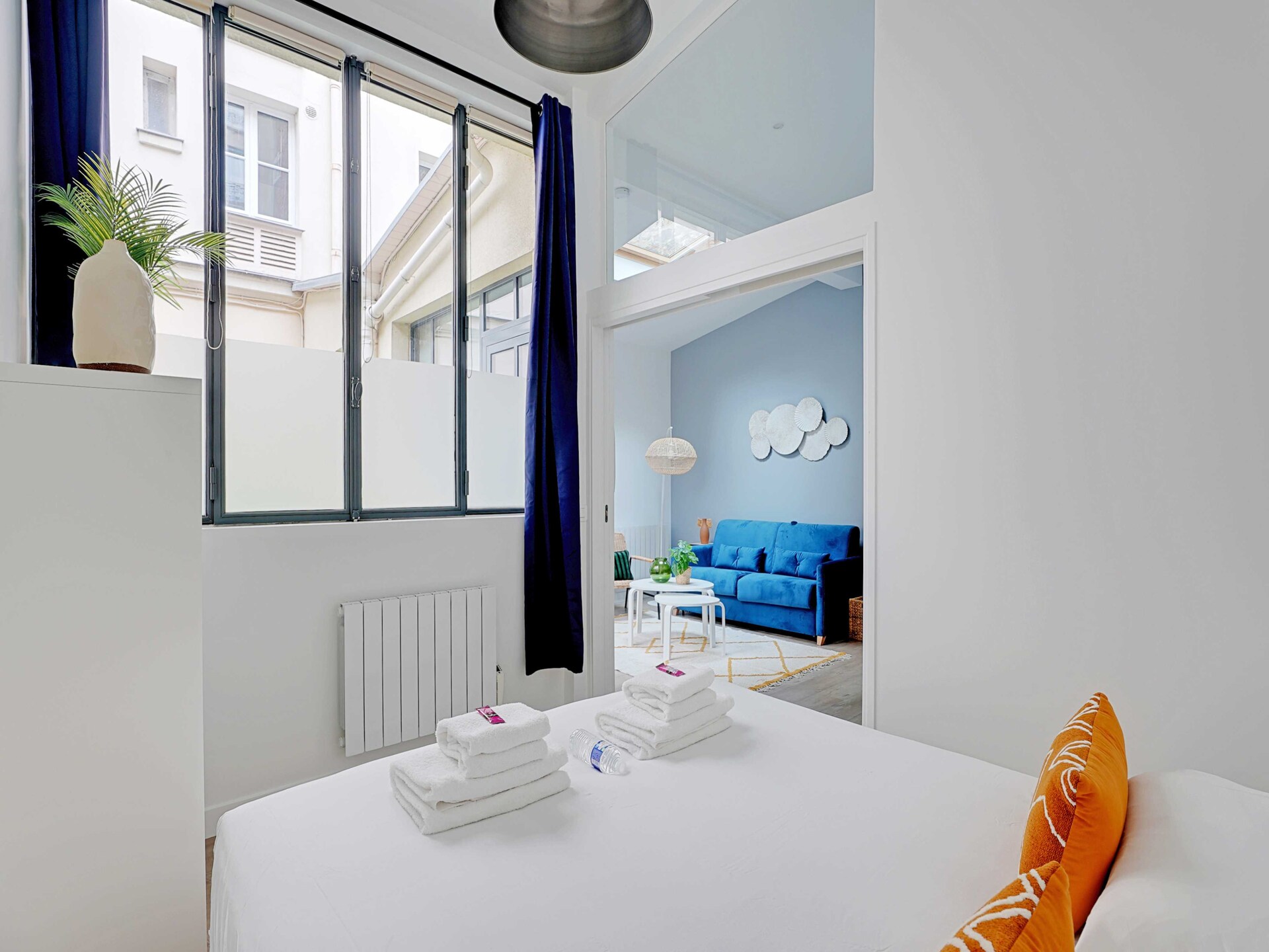 Licht appartement in 15e arrondissement, vlakbij Eiffeltoren - foto 10