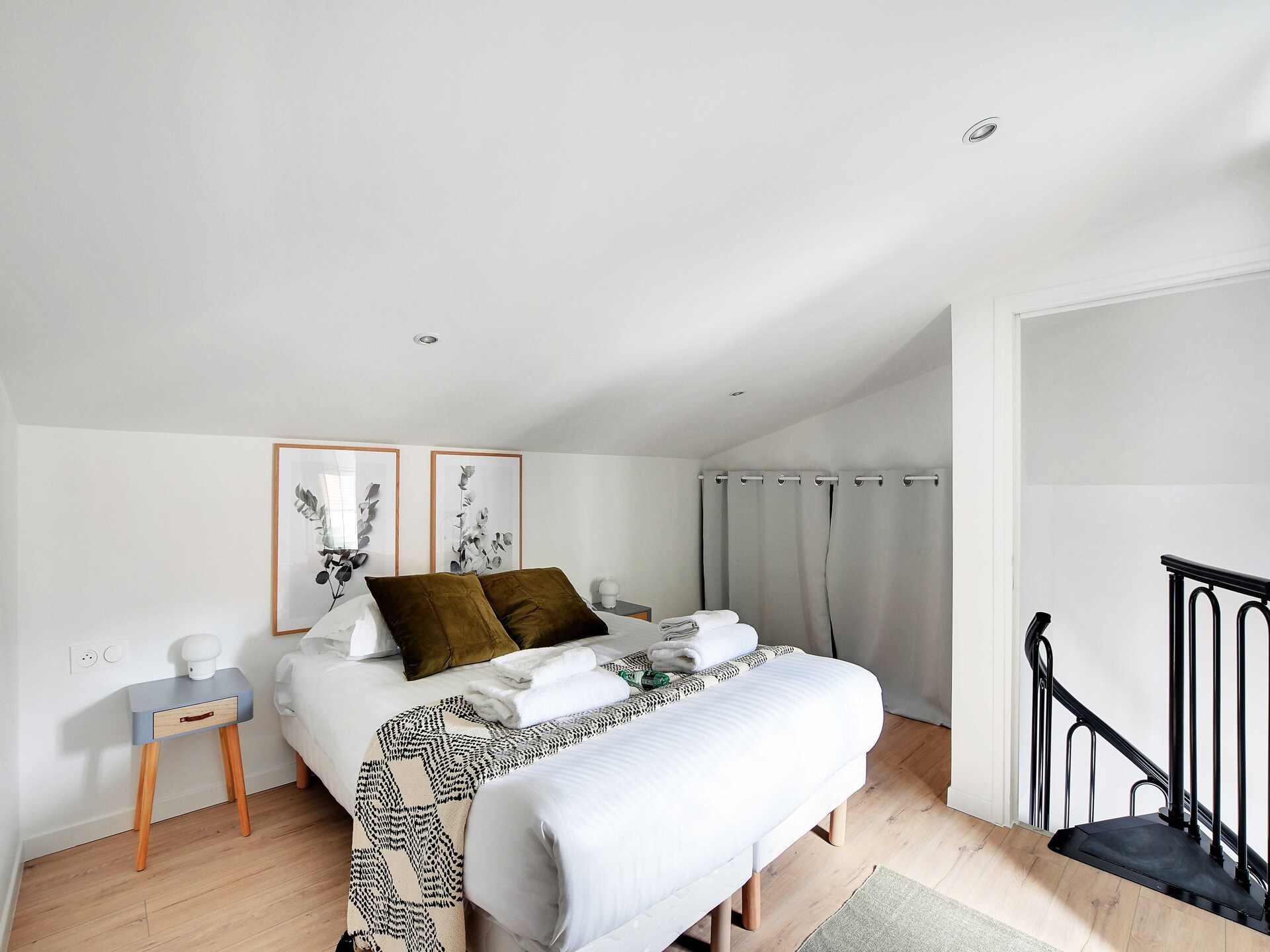 Kompakt duplex appartement in Le Kremlin-Bicêtre, vlakbij Parijs - foto 3