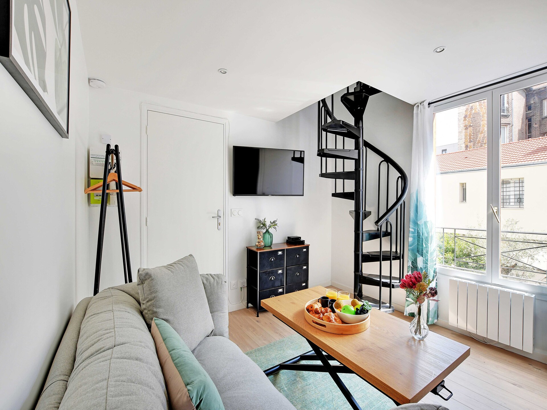 Kompakt duplex appartement in Le Kremlin-Bicêtre, vlakbij Parijs - foto 6