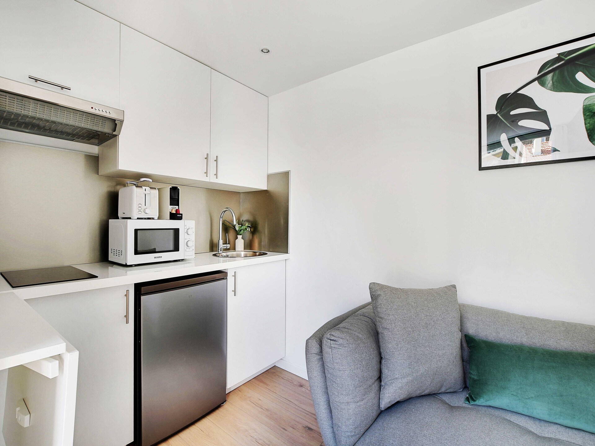 Kompakt duplex appartement in Le Kremlin-Bicêtre, vlakbij Parijs - foto 9