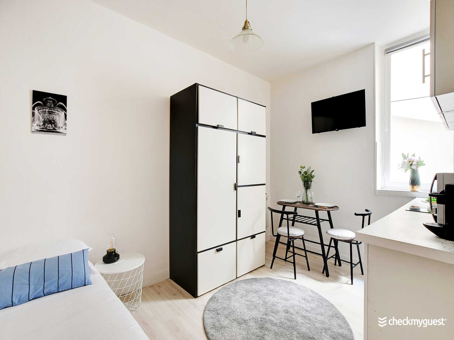 Compacte studio in de bruisende Marais, vlakbij Marché des Enfants Rouges - foto 6