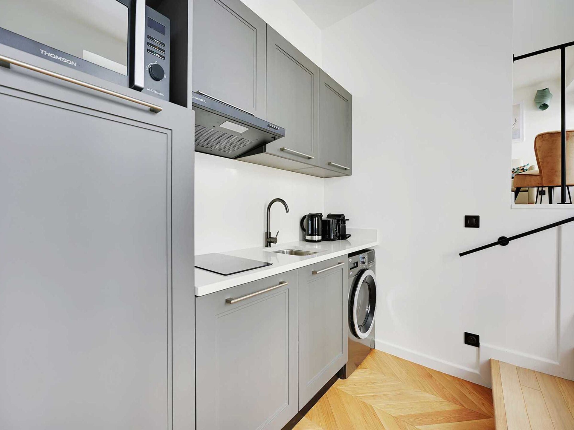 Charmant appartement in de bruisende Marais, vlakbij Musée des Arts et Métiers - foto 2