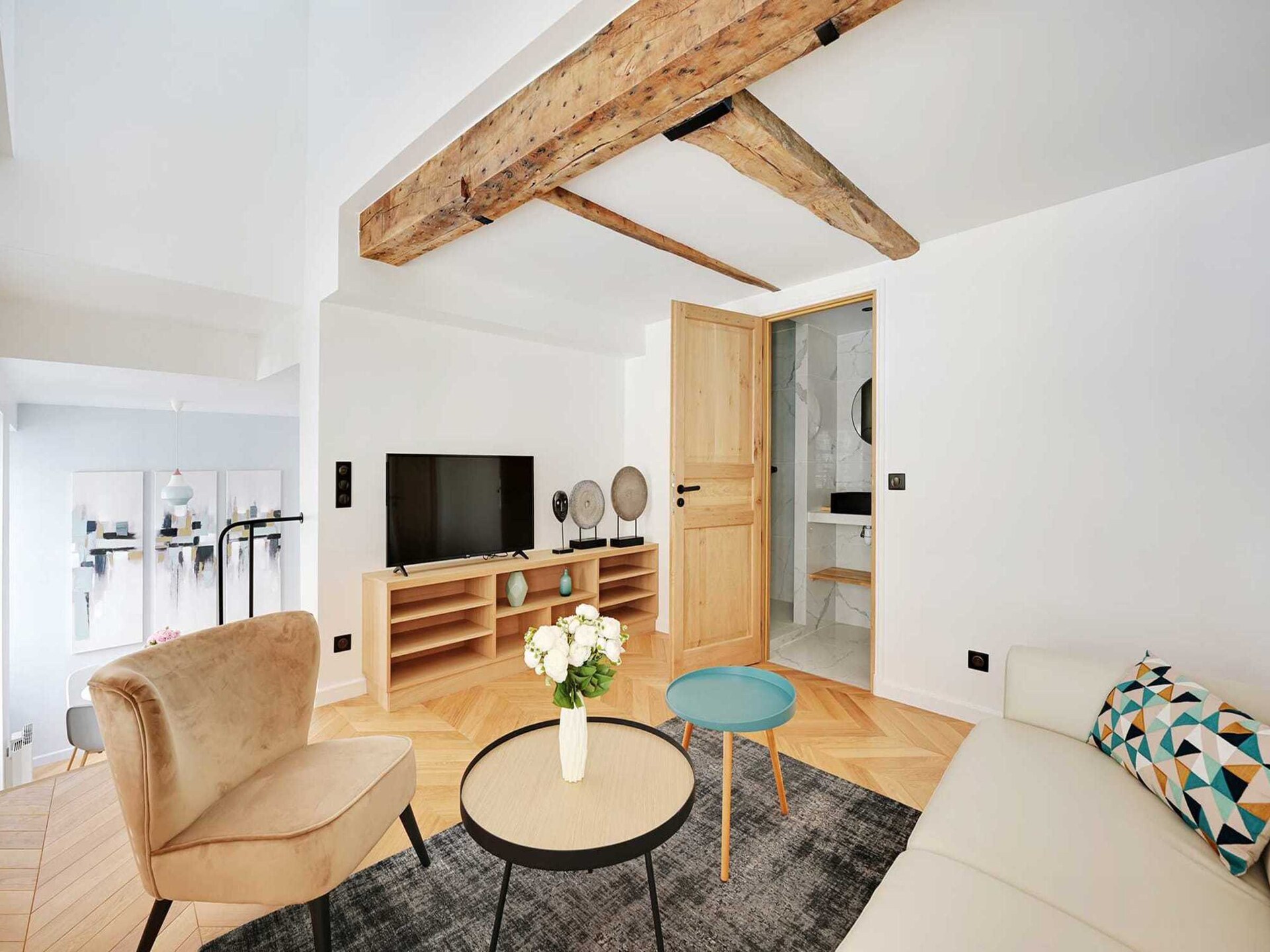 Charmant appartement in de bruisende Marais, vlakbij Musée des Arts et Métiers - foto 8