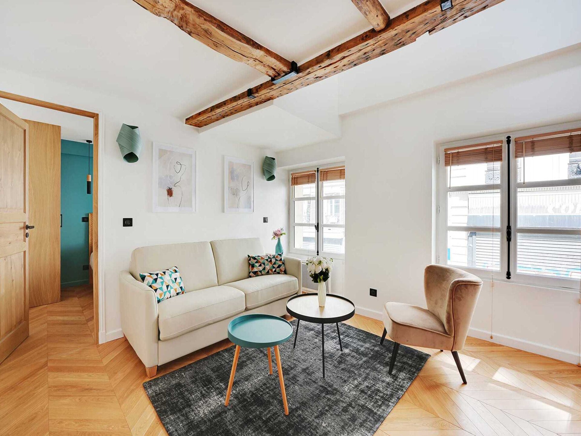 Charmant appartement in de bruisende Marais, vlakbij Musée des Arts et Métiers - foto 9
