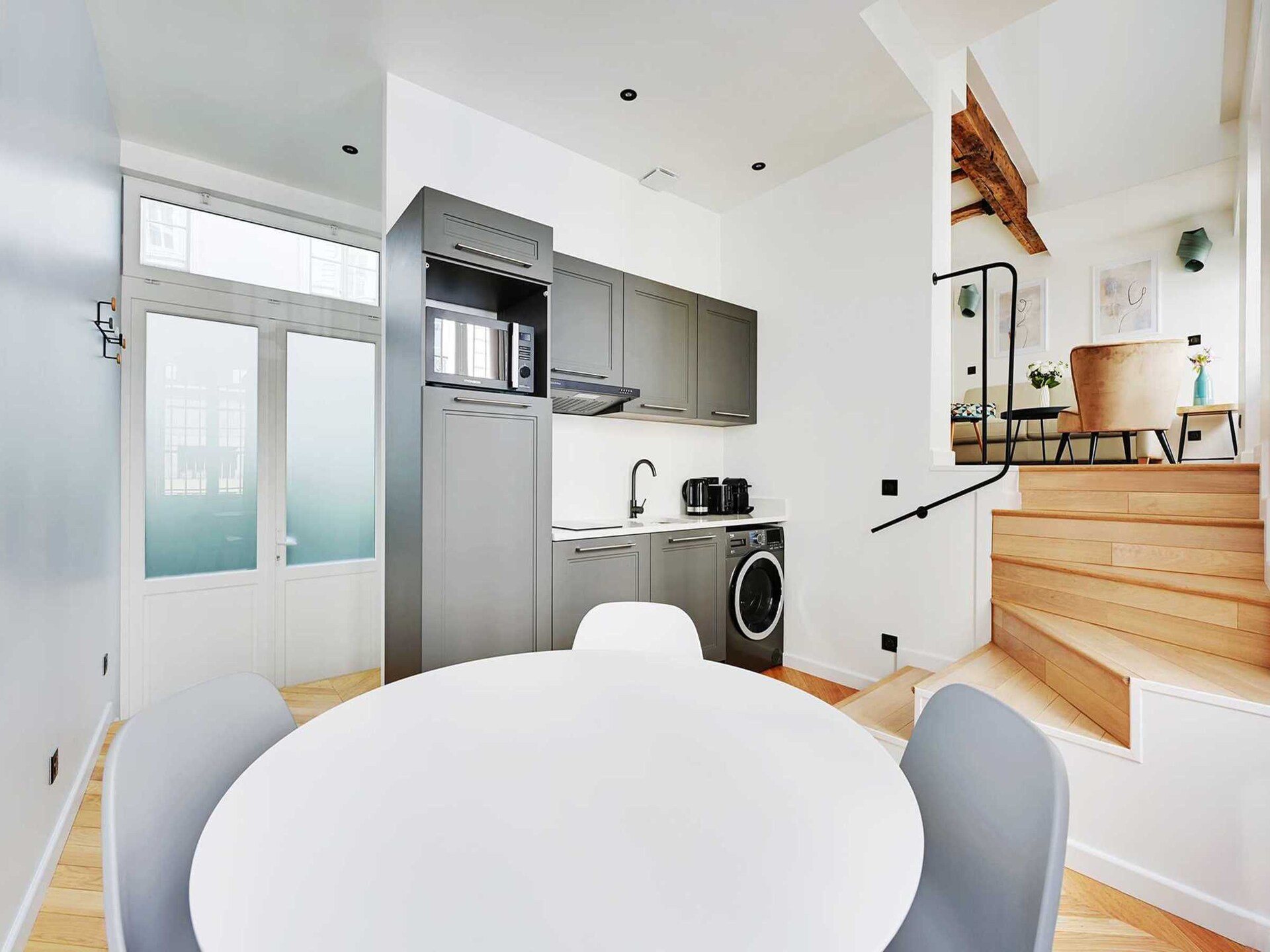 Charmant appartement in de bruisende Marais, vlakbij Musée des Arts et Métiers - foto 11