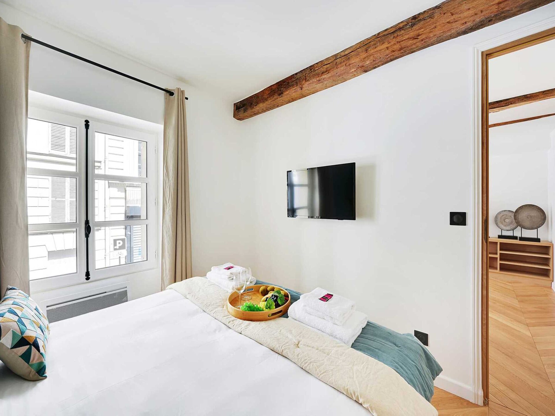 Charmant appartement in de bruisende Marais, vlakbij Musée des Arts et Métiers - foto 12