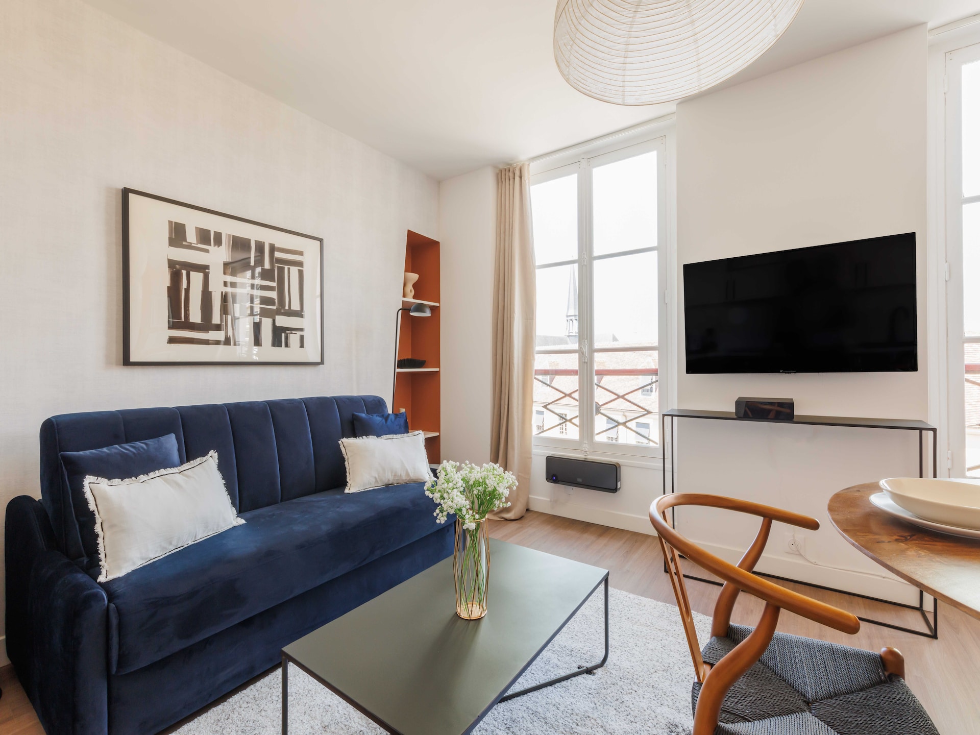 Licht appartement van 60m² in het 6e arrondissement, vlakbij Le Bon Marché - foto 3