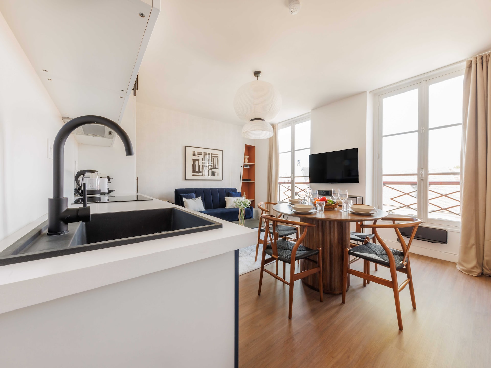Licht appartement van 60m² in het 6e arrondissement, vlakbij Le Bon Marché - foto 4