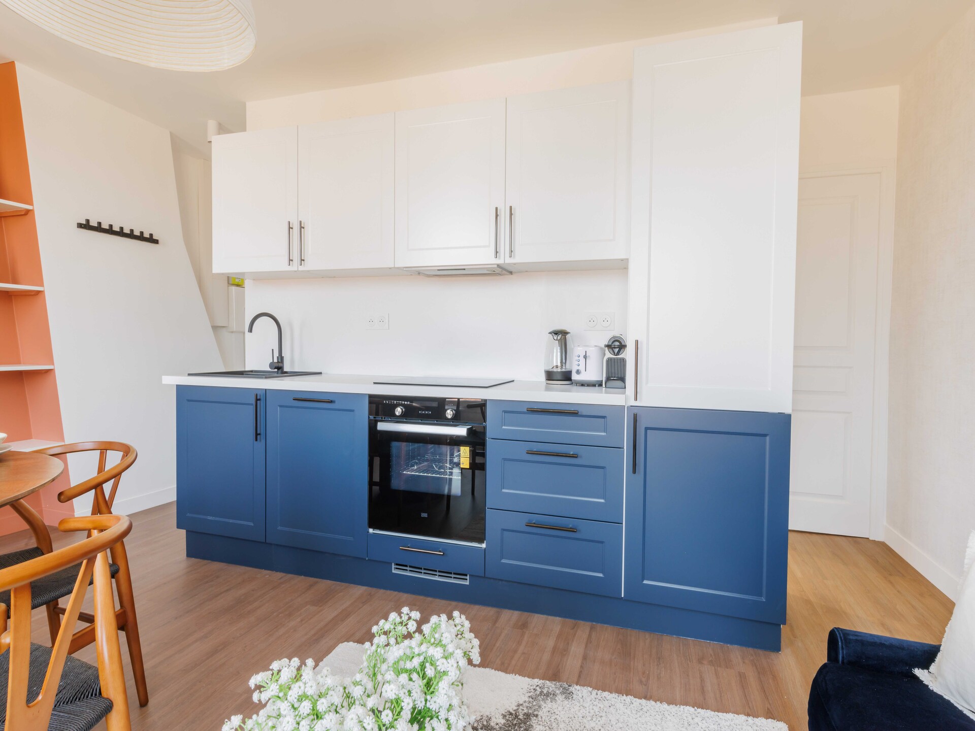 Licht appartement van 60m² in het 6e arrondissement, vlakbij Le Bon Marché - foto 5