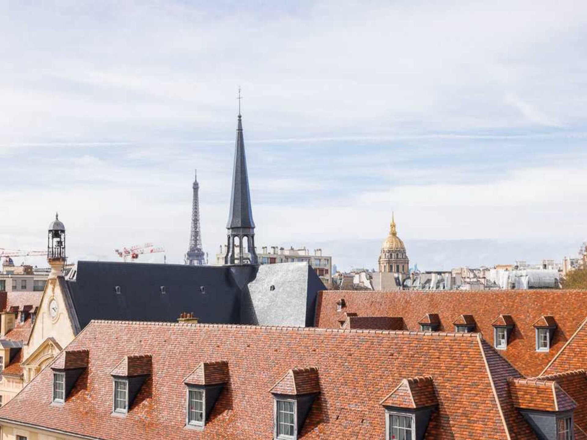 Licht appartement van 60m² in het 6e arrondissement, vlakbij Le Bon Marché - foto 12