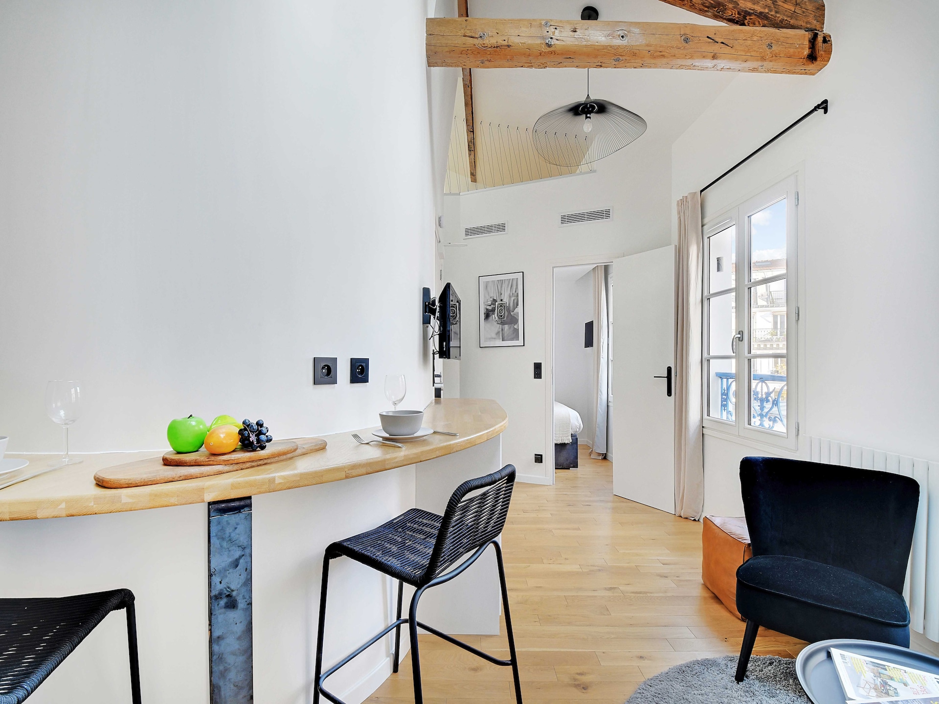 Charmant appartement in de iconische Rue Crémieux, vlakbij Gare de Lyon - foto 6