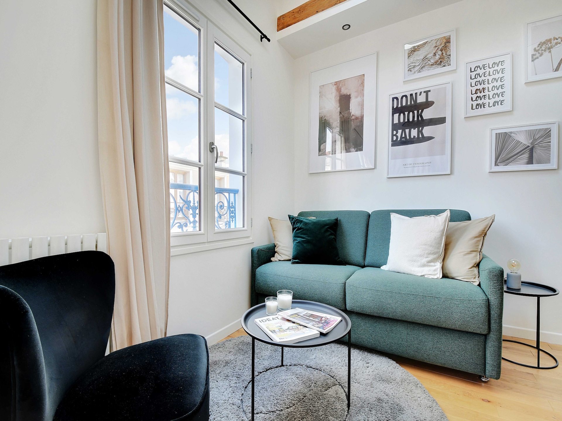 Charmant appartement in de iconische Rue Crémieux, vlakbij Gare de Lyon - foto 9