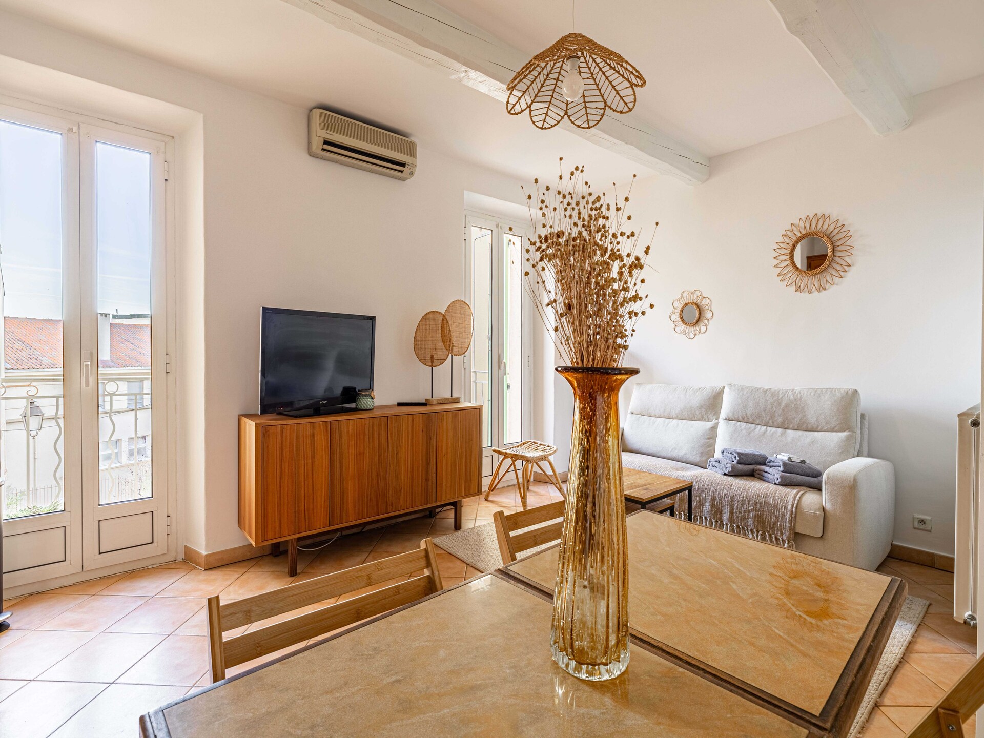 Stijlvol appartement in historisch hart van Cannes, 45m² met airco - foto 1