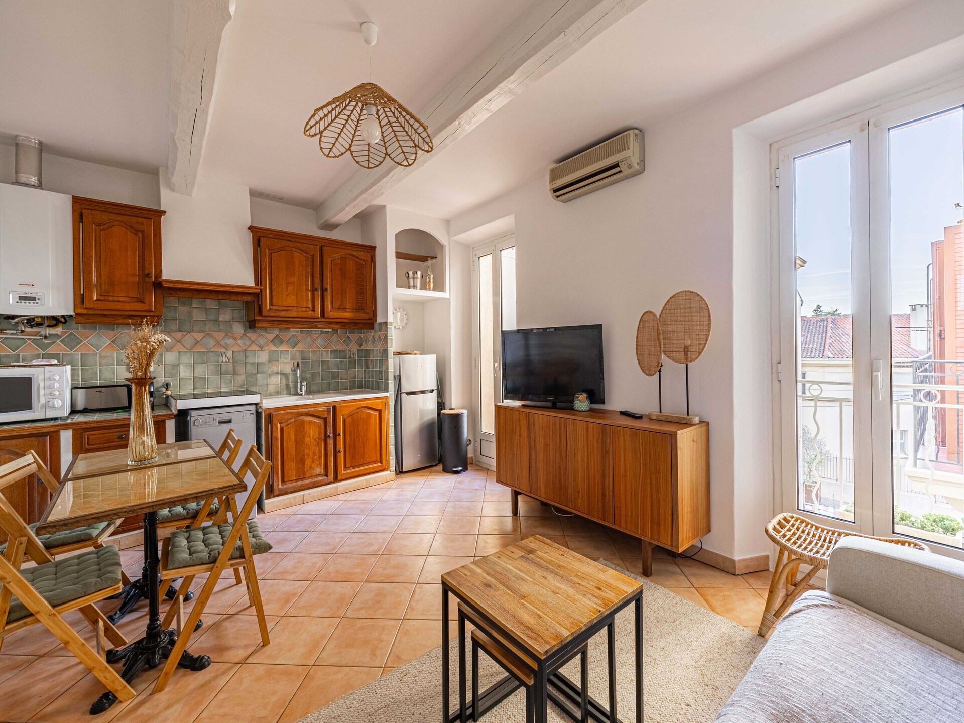 Stijlvol appartement in historisch hart van Cannes, 45m² met airco - foto 2