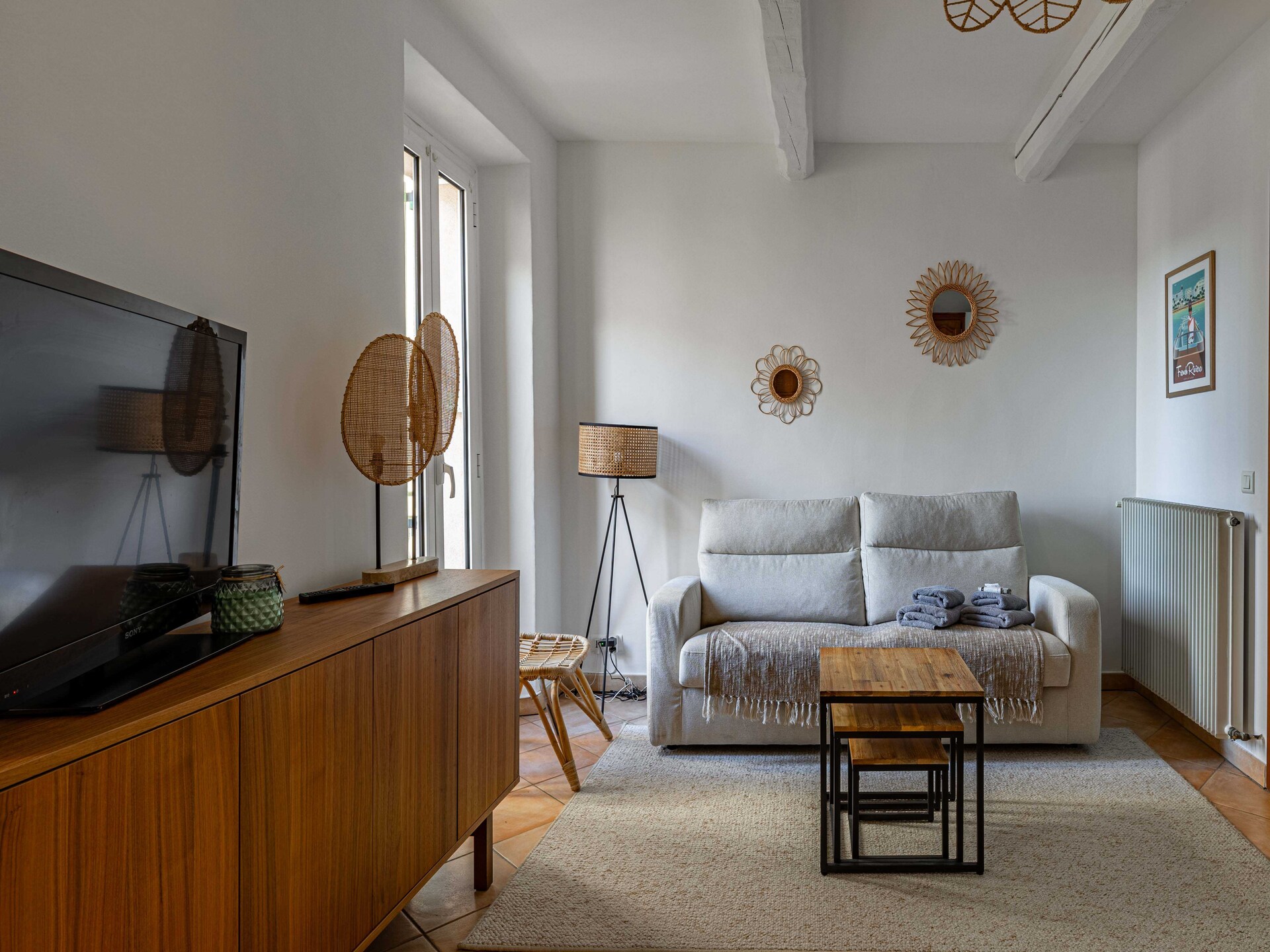 Stijlvol appartement in historisch hart van Cannes, 45m² met airco - foto 10