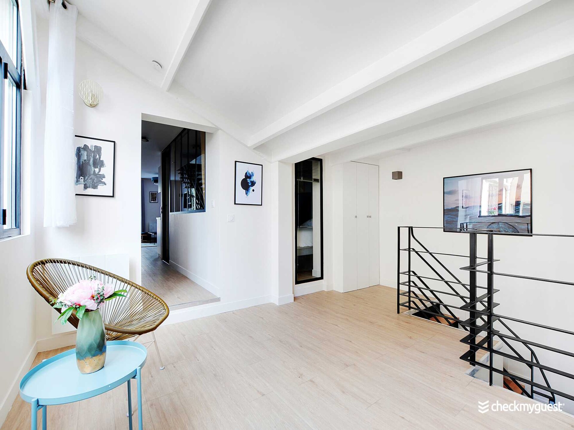 Ruim drielaags appartement met 3 slaapkamers in Montparnasse, Parijs - foto 12