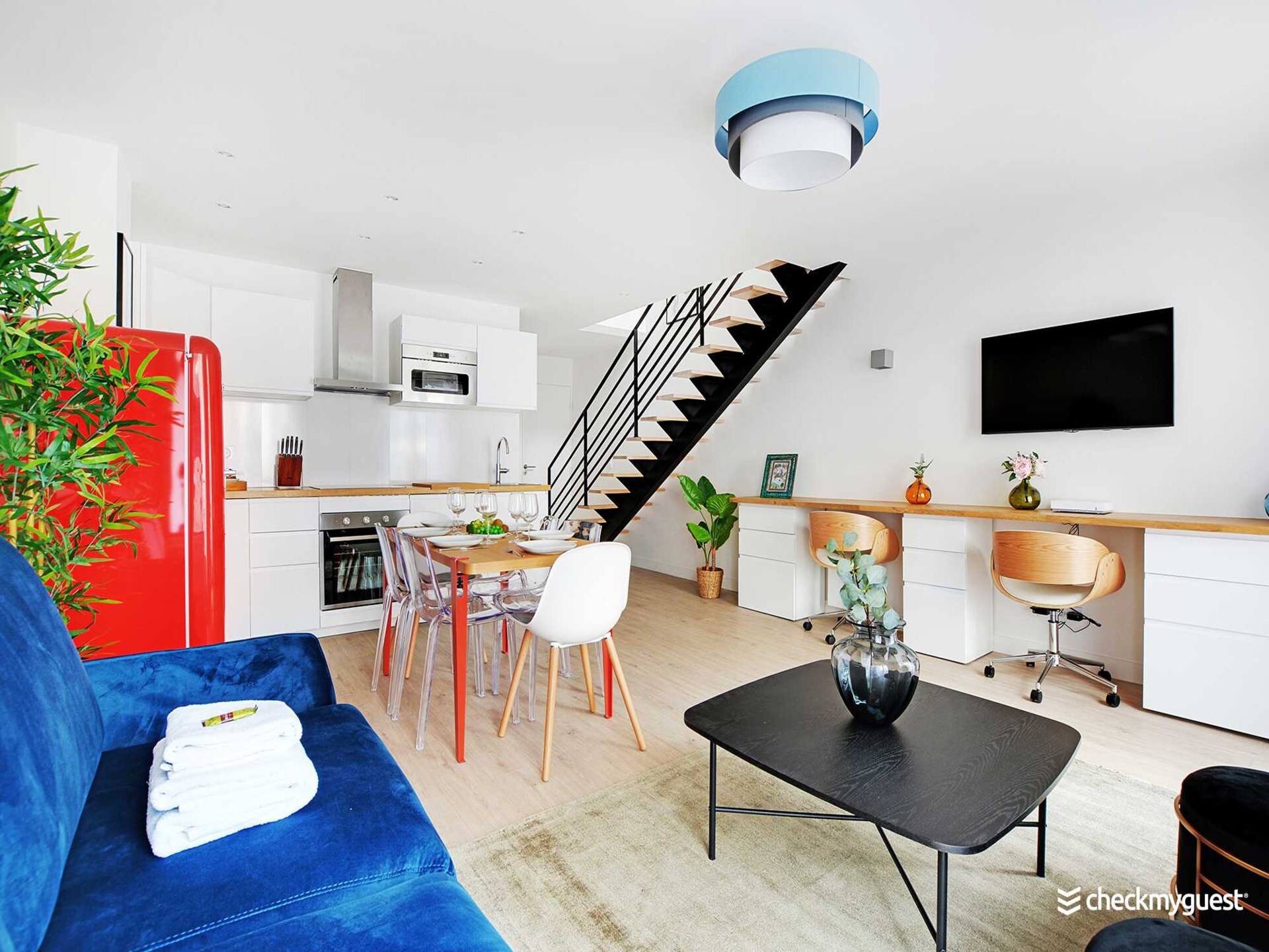 Ruim drielaags appartement met 3 slaapkamers in Montparnasse, Parijs - foto 14
