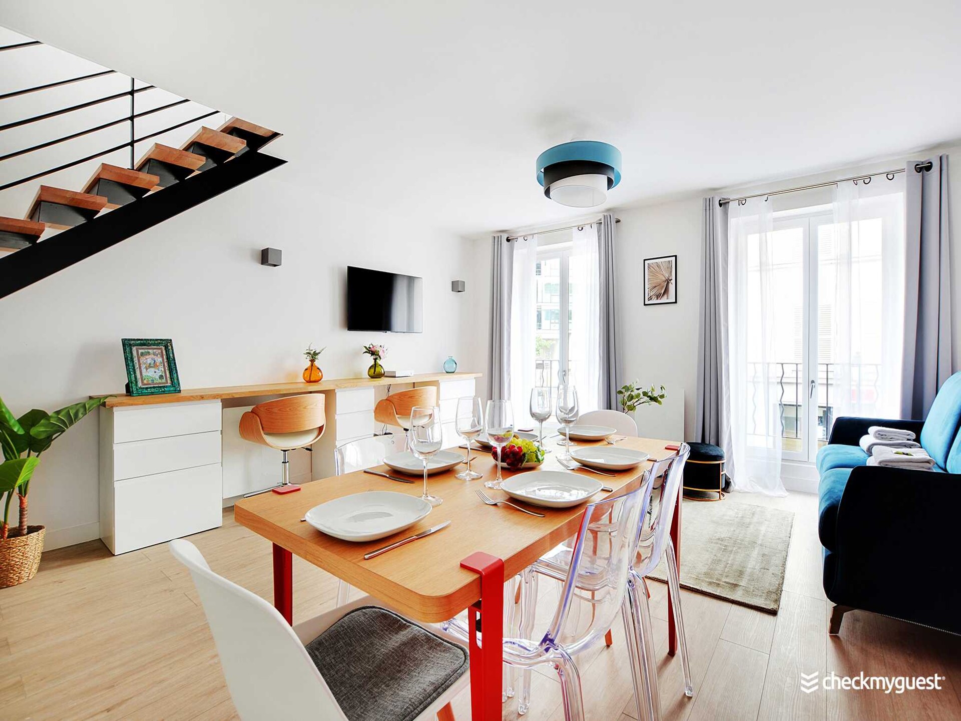 Ruim drielaags appartement met 3 slaapkamers in Montparnasse, Parijs - foto 16
