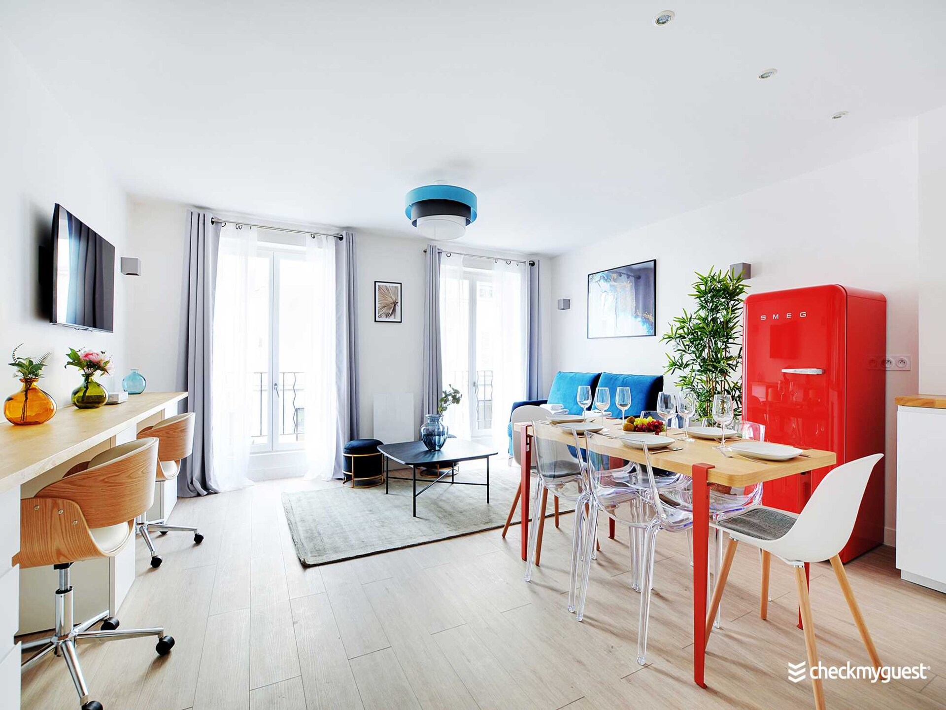 Ruim drielaags appartement met 3 slaapkamers in Montparnasse, Parijs - foto 18