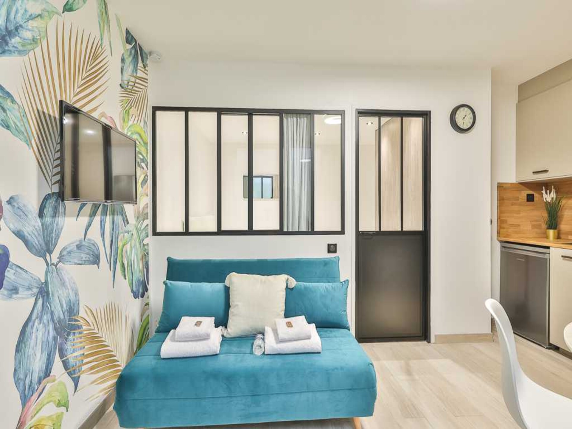 Gerenoveerd appartement aan Avenue de Flandres, metrostation Crimée voor de deur - foto 8