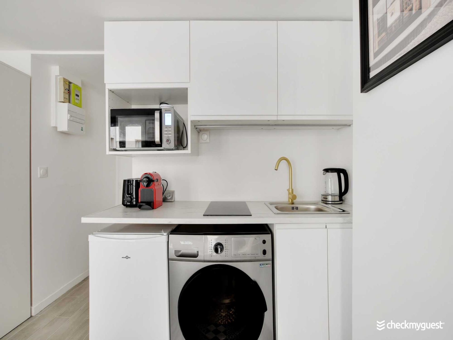 Intiem appartement in de Marais, vlakbij Notre-Dame - foto 1