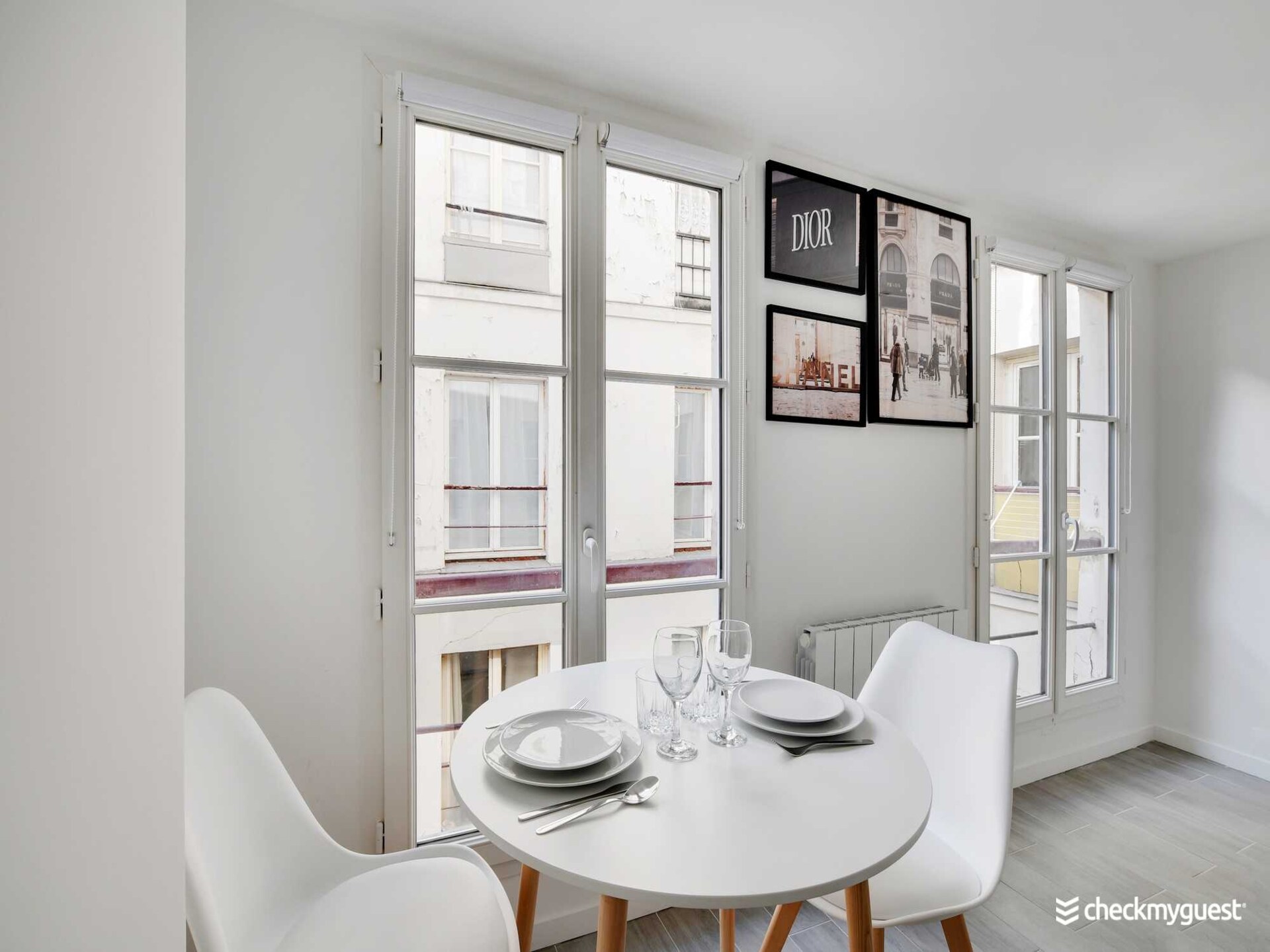 Intiem appartement in de Marais, vlakbij Notre-Dame - foto 3