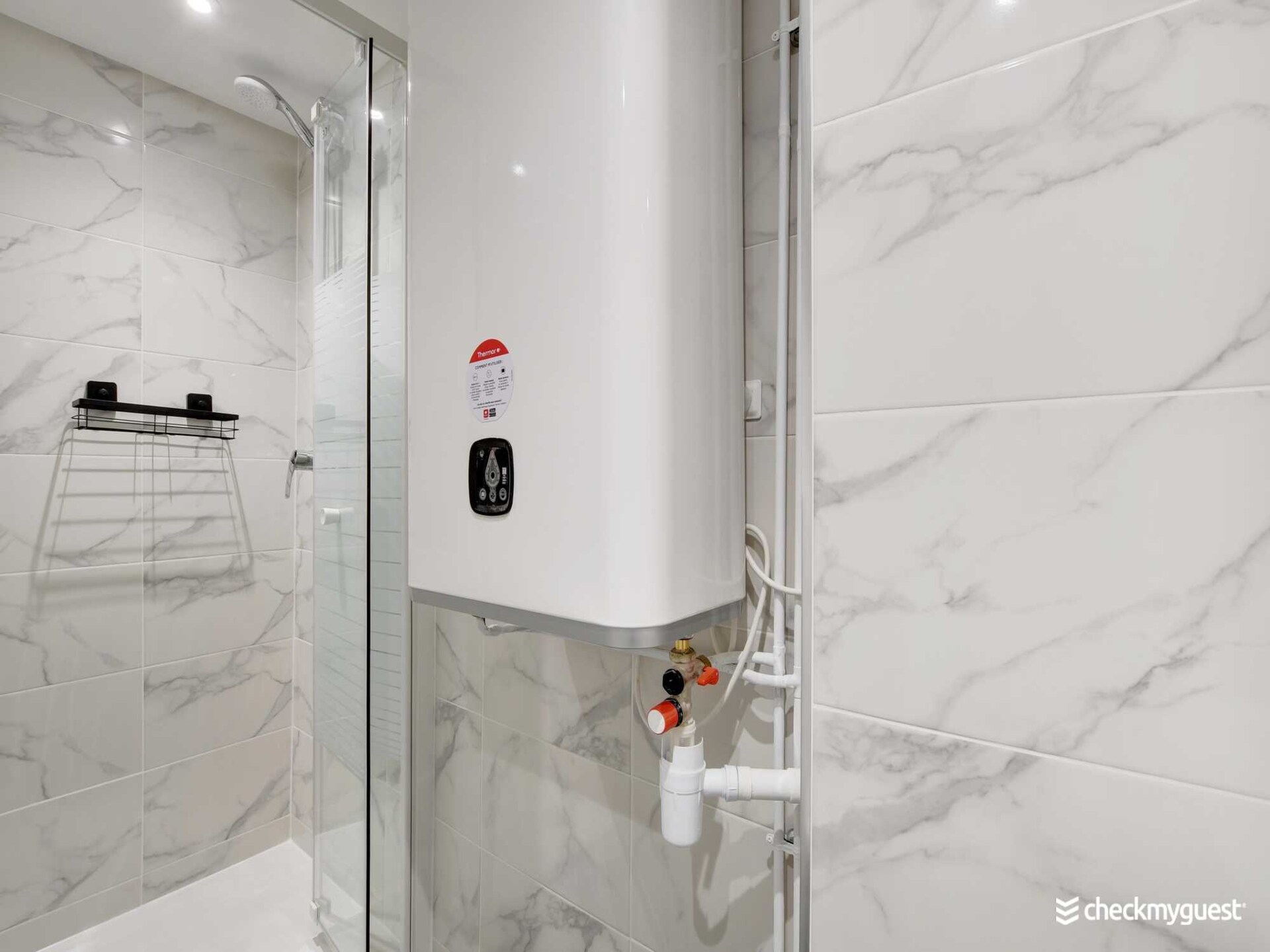 Intiem appartement in de Marais, vlakbij Notre-Dame - foto 5