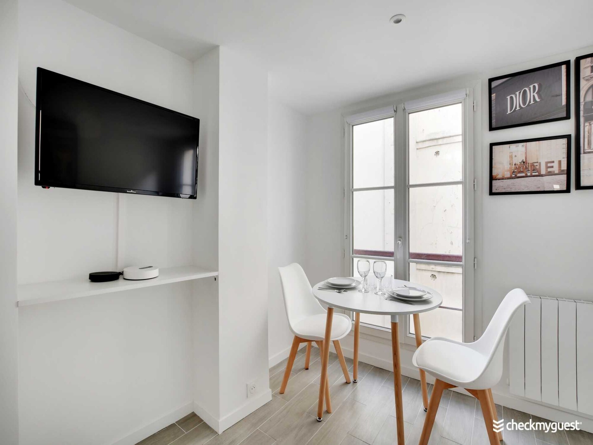 Intiem appartement in de Marais, vlakbij Notre-Dame - foto 7