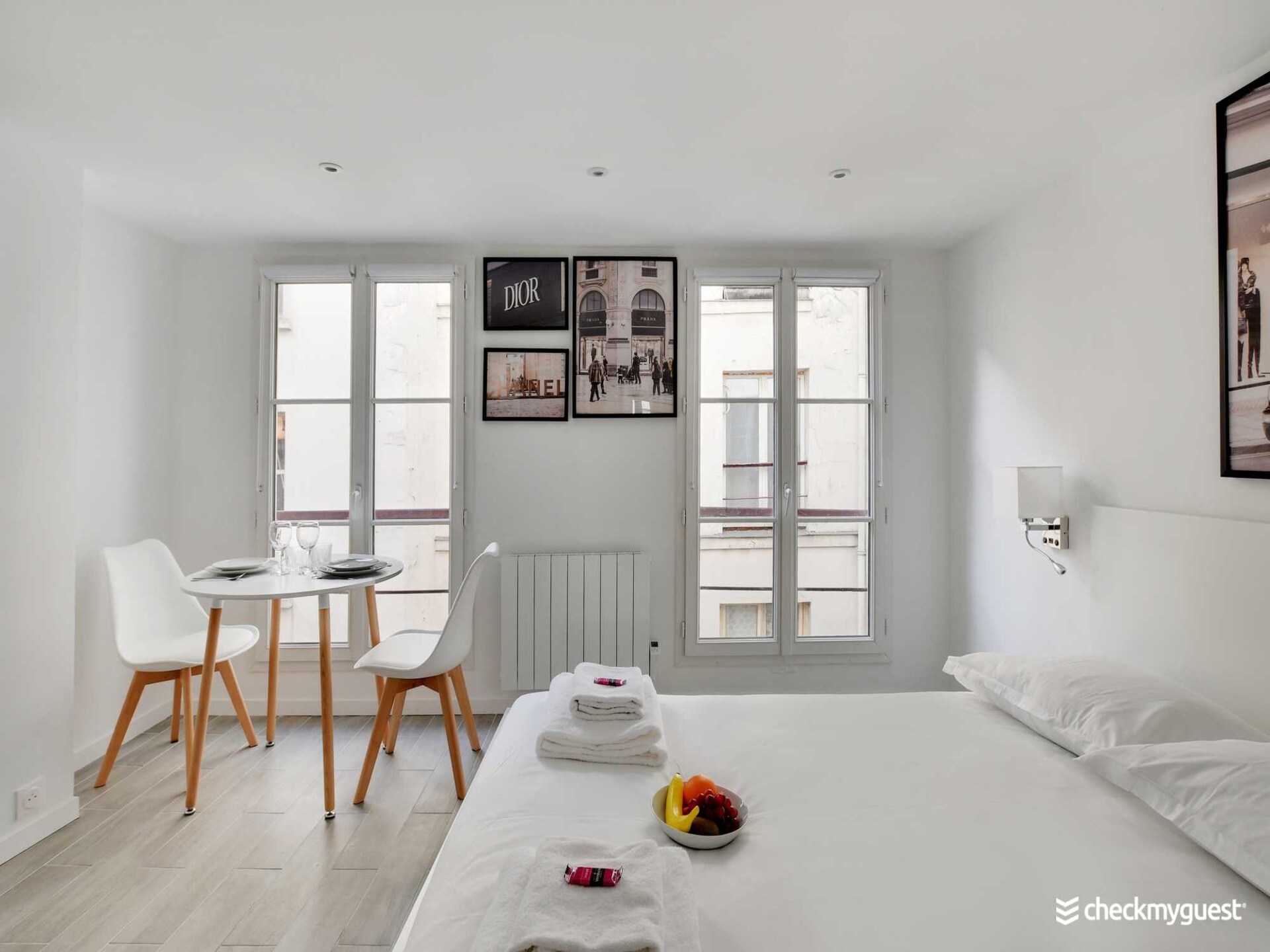 Intiem appartement in de Marais, vlakbij Notre-Dame - foto 8
