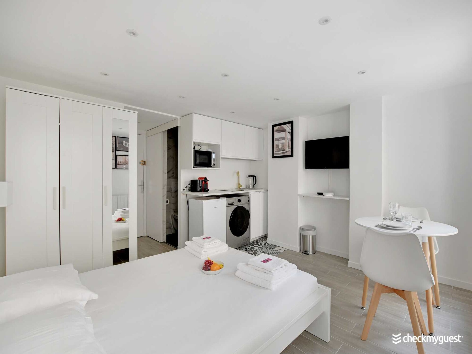 Intiem appartement in de Marais, vlakbij Notre-Dame - foto 10