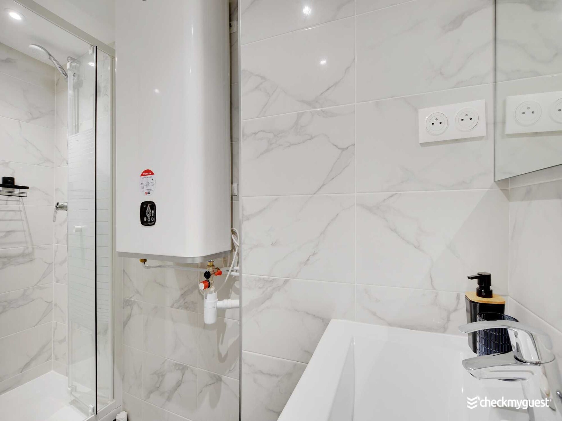 Intiem appartement in de Marais, vlakbij Notre-Dame - foto 12
