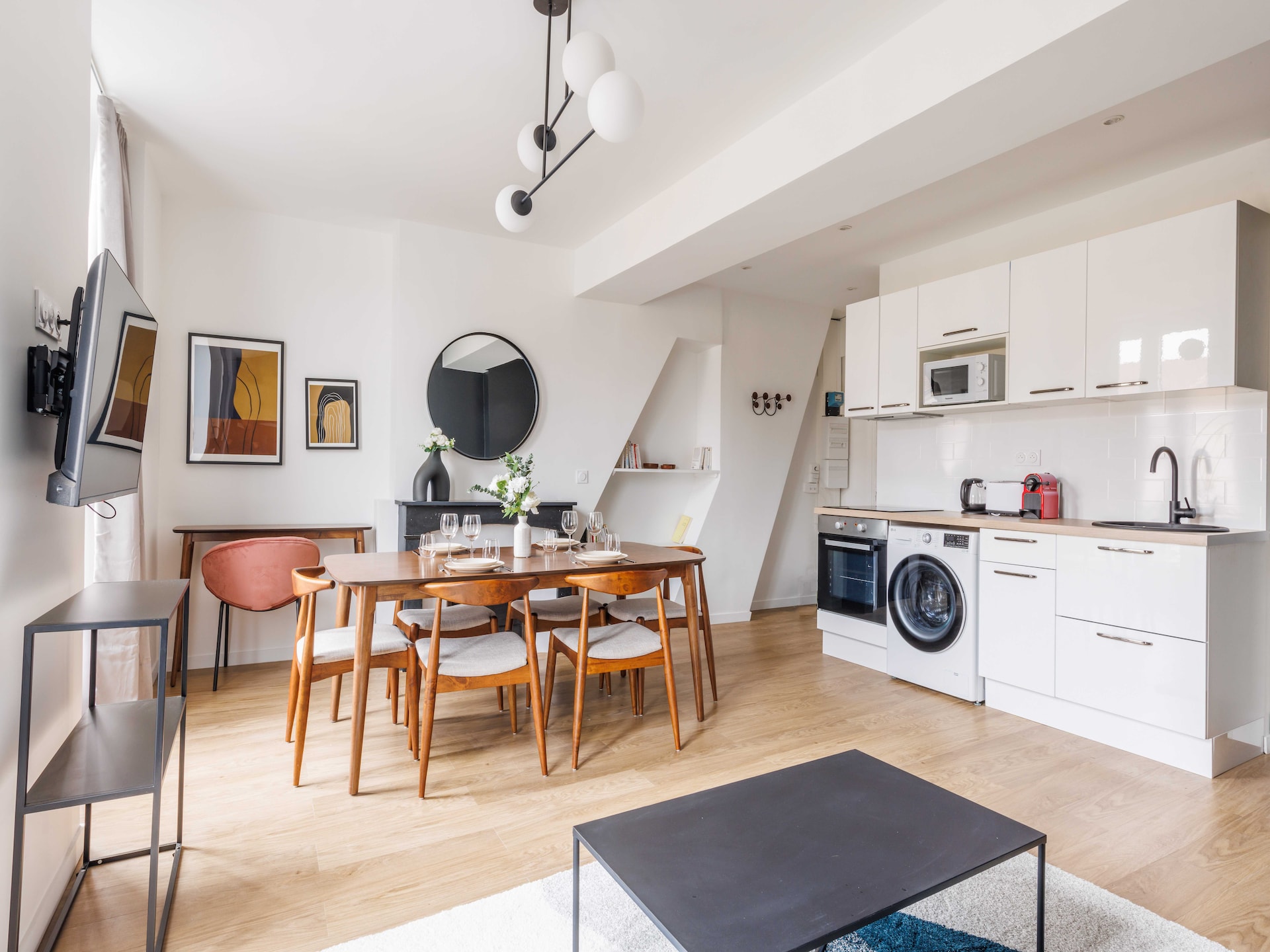 Licht appartement in Notre-Dame-des-Champs, vlakbij Jardin du Luxembourg - foto 2