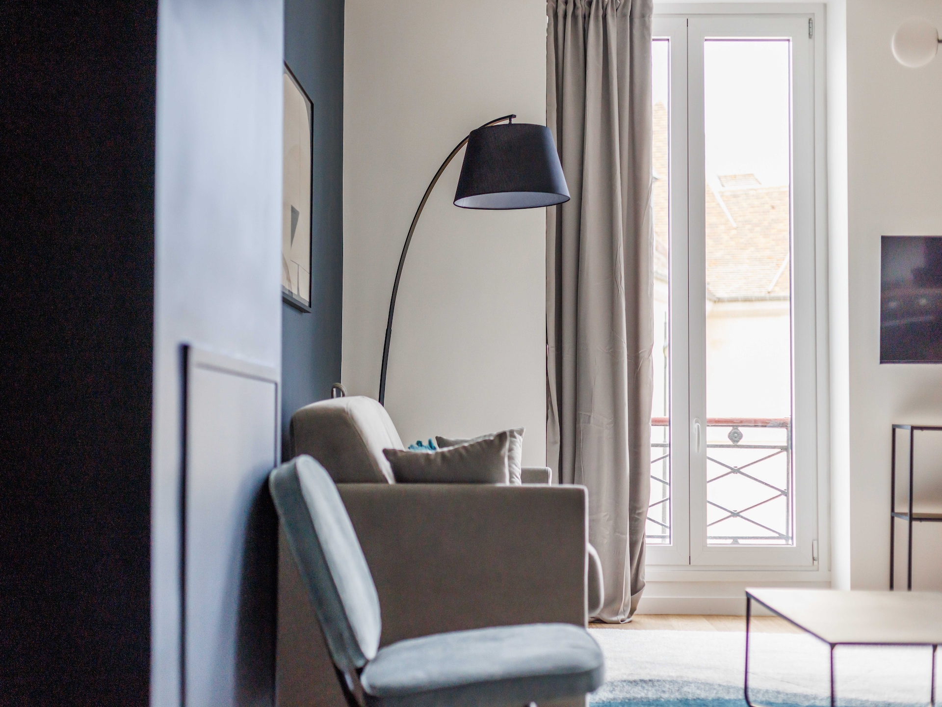 Licht appartement in Notre-Dame-des-Champs, vlakbij Jardin du Luxembourg - foto 8