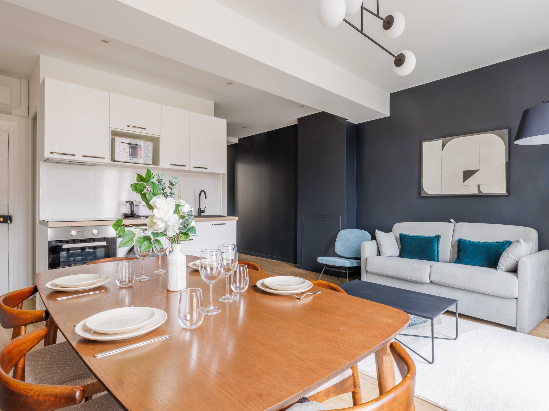 Licht appartement in Notre-Dame-des-Champs, vlakbij Jardin du Luxembourg - foto 9