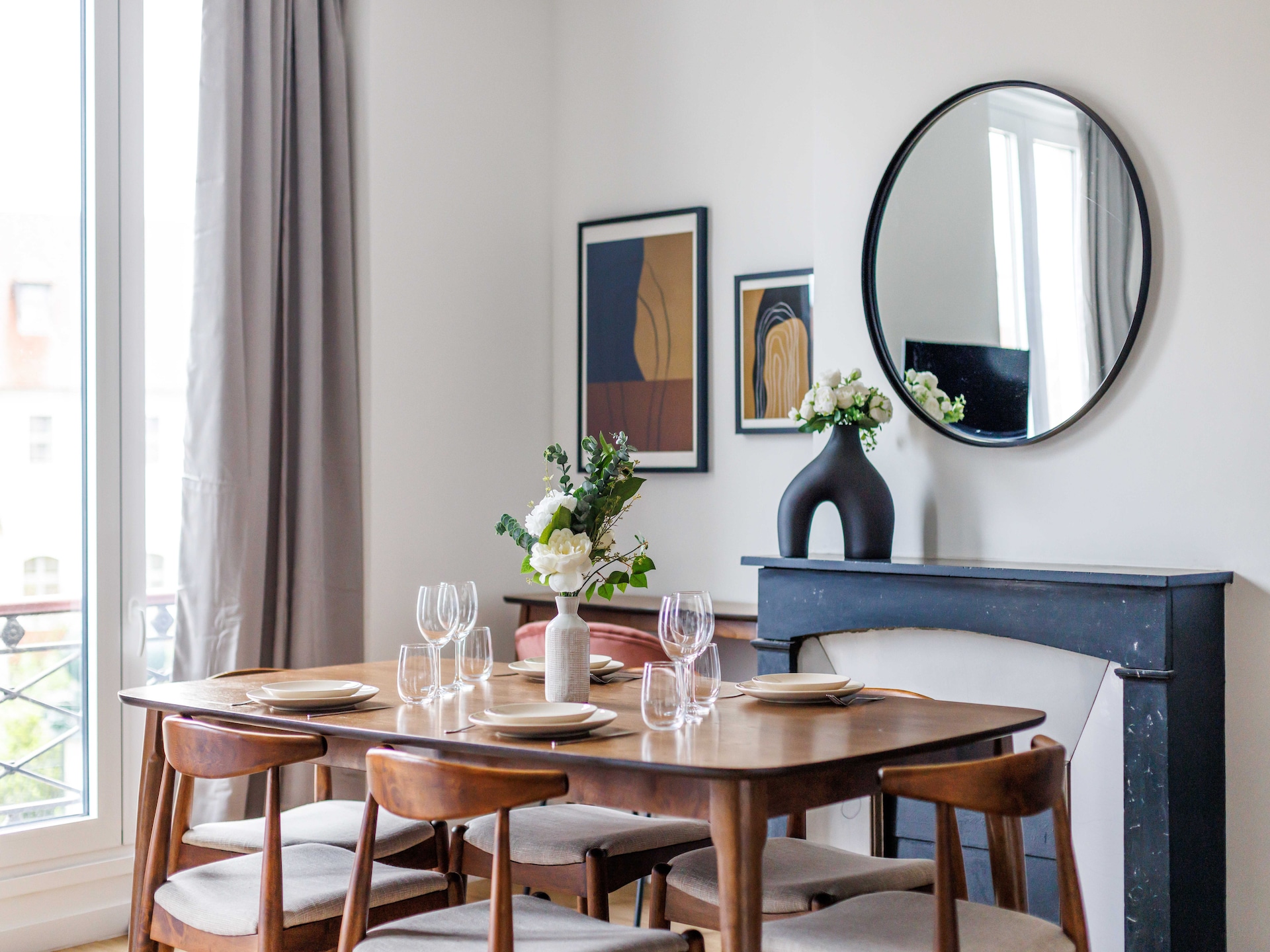 Licht appartement in Notre-Dame-des-Champs, vlakbij Jardin du Luxembourg - foto 11