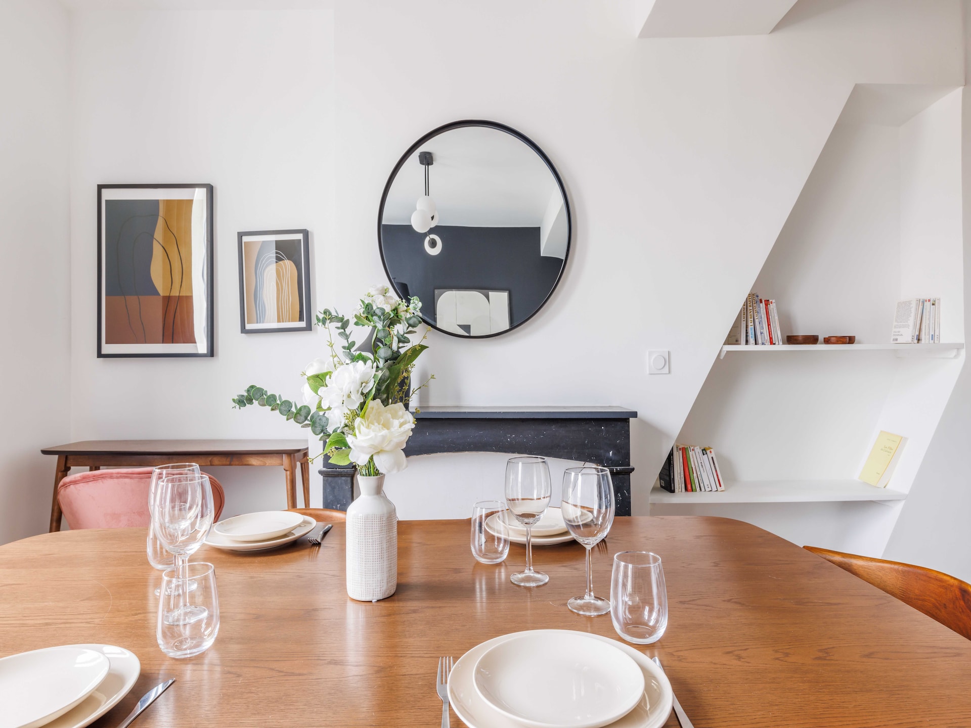 Licht appartement in Notre-Dame-des-Champs, vlakbij Jardin du Luxembourg - foto 12