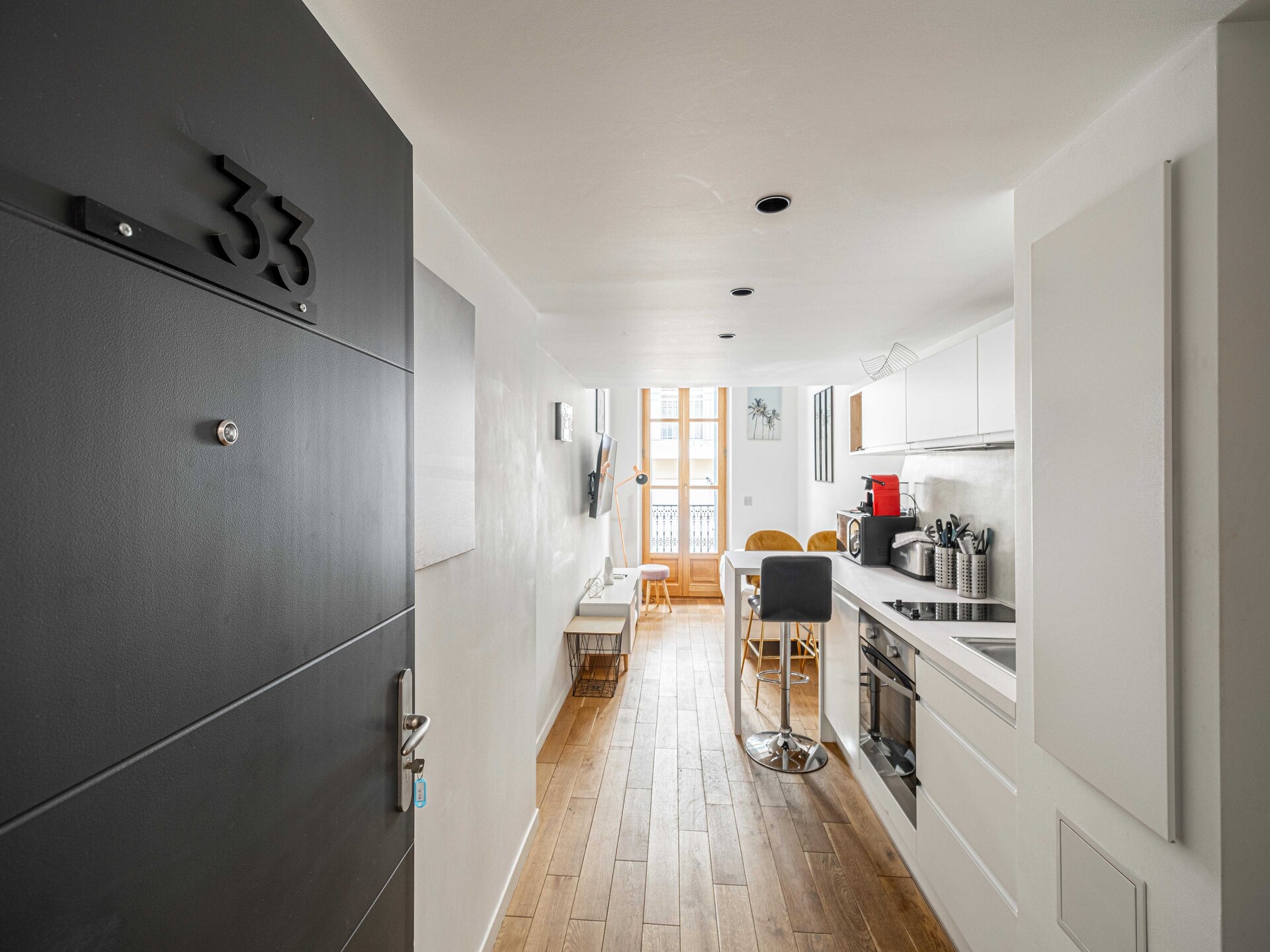 Romantische Mezzanine Duplex in Le Suquet, 100m van Palais des Festivals - foto 1