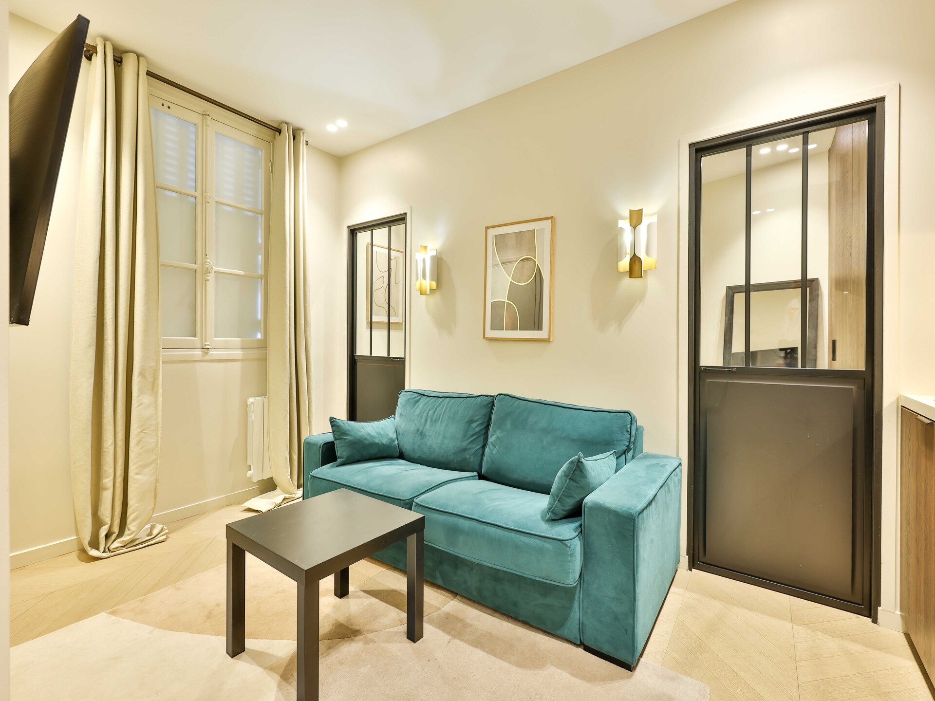 Parijs appartement bij Place de la Nation: 1 slaapkamer, 32m² voor 2 personen - foto 1