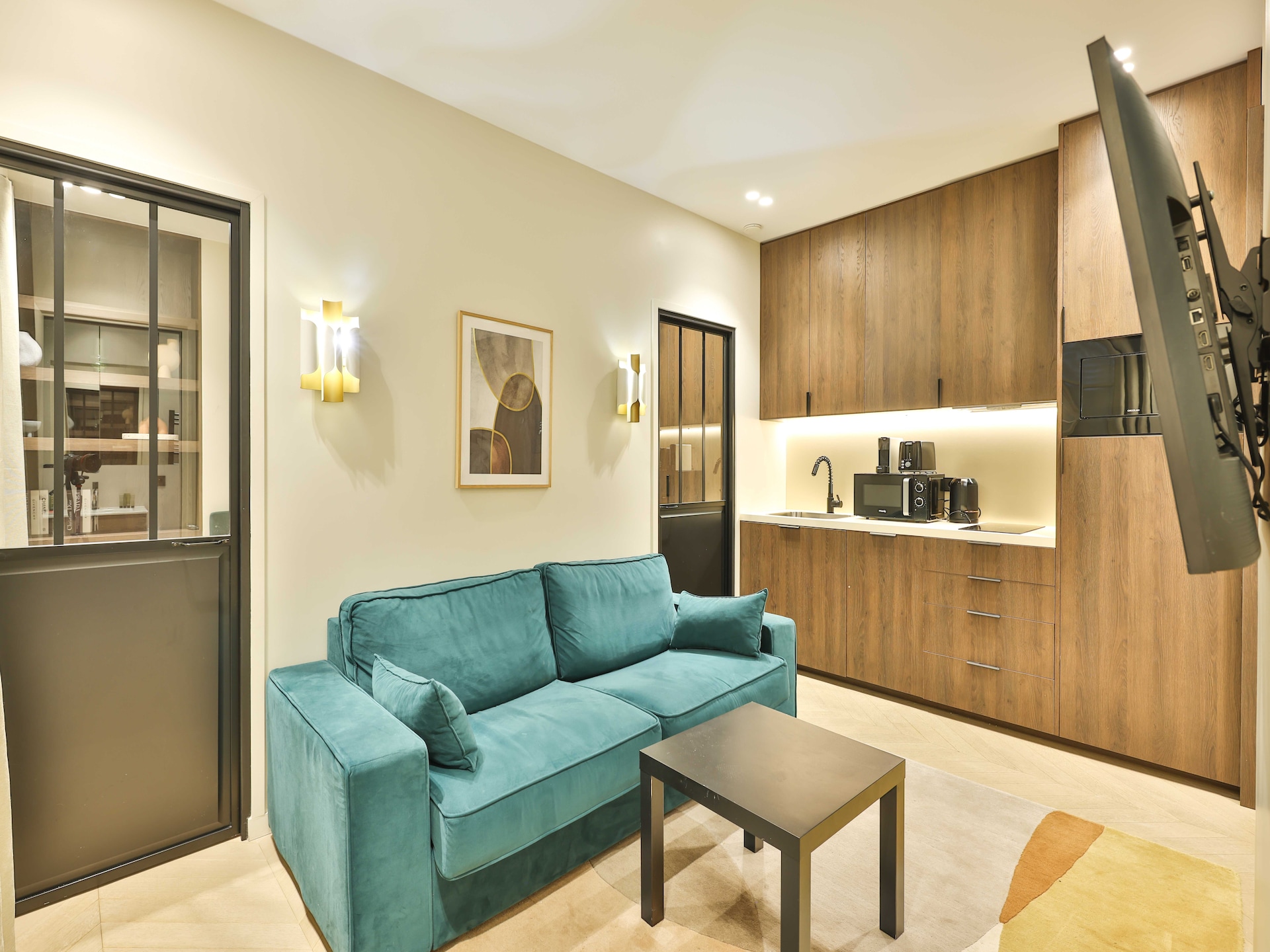 Parijs appartement bij Place de la Nation: 1 slaapkamer, 32m² voor 2 personen - foto 2