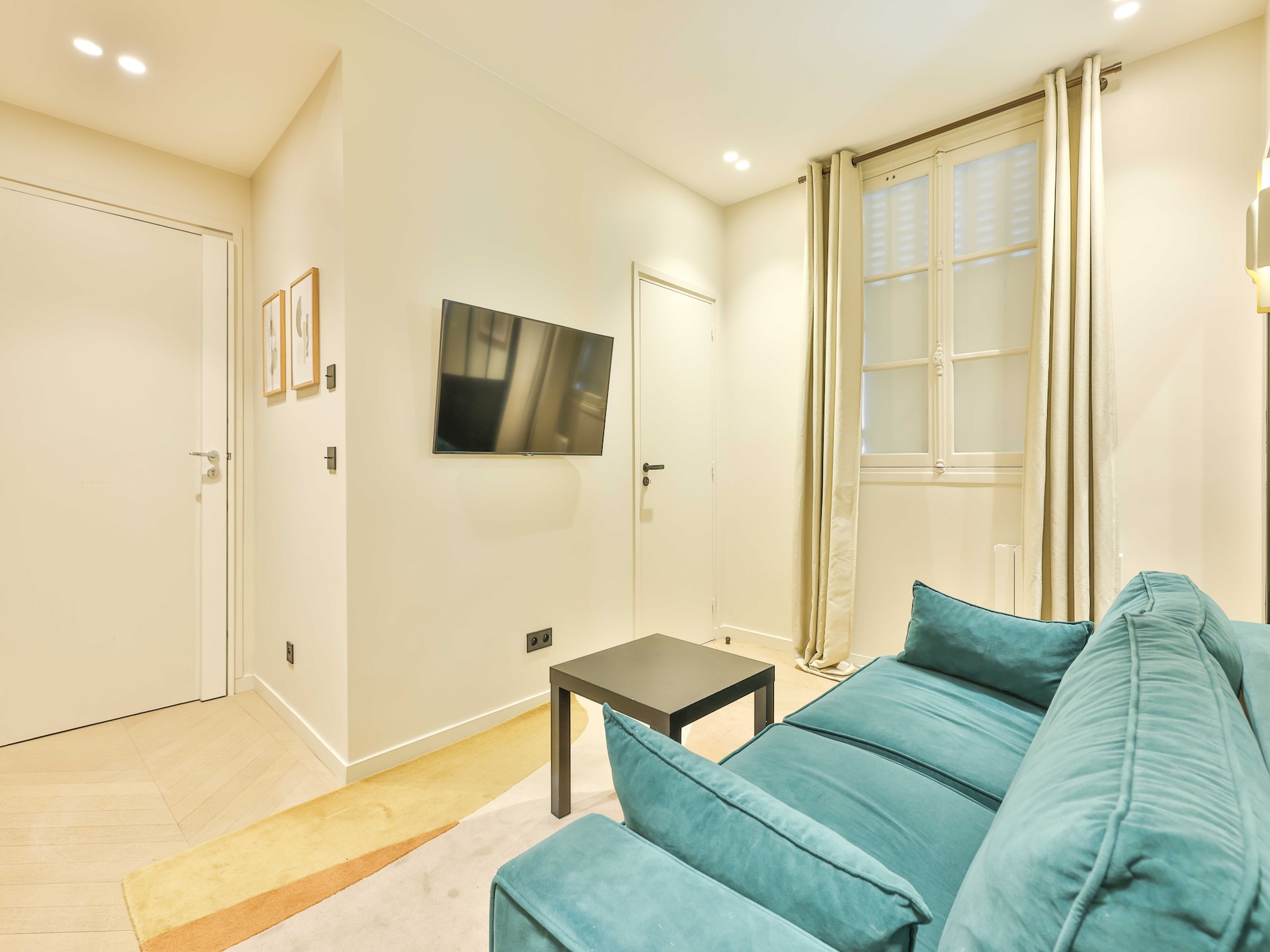 Parijs appartement bij Place de la Nation: 1 slaapkamer, 32m² voor 2 personen - foto 7
