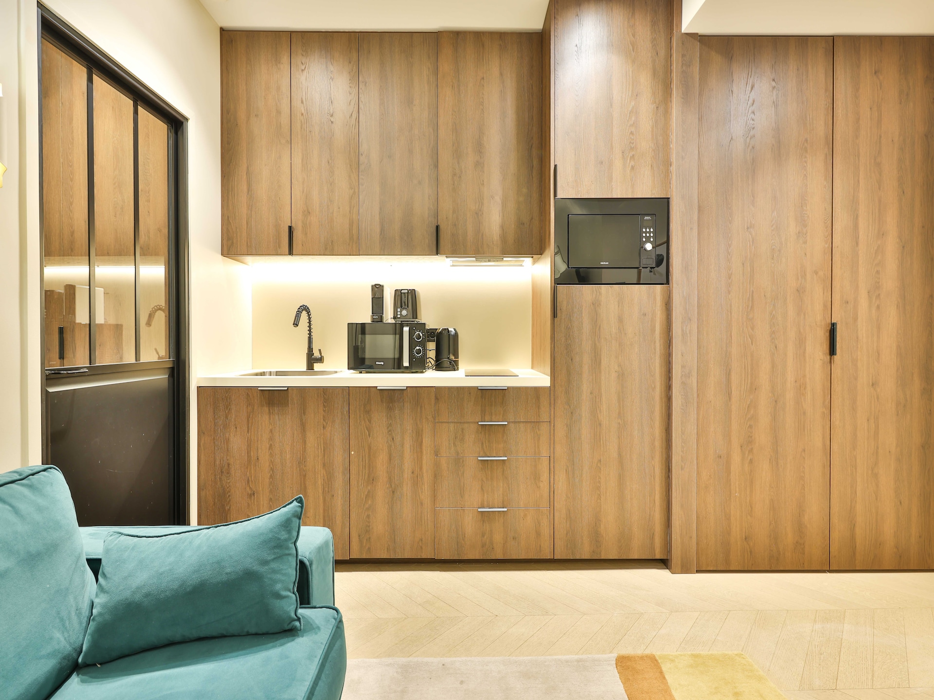 Parijs appartement bij Place de la Nation: 1 slaapkamer, 32m² voor 2 personen - foto 8