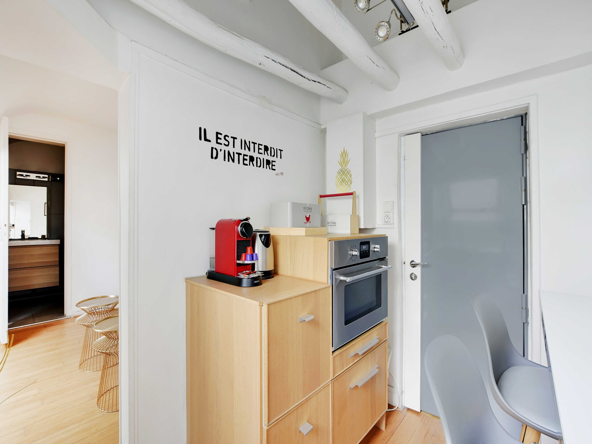 Compacte studio in hartje Bastille, Parijs – ideaal voor twee personen - foto 4