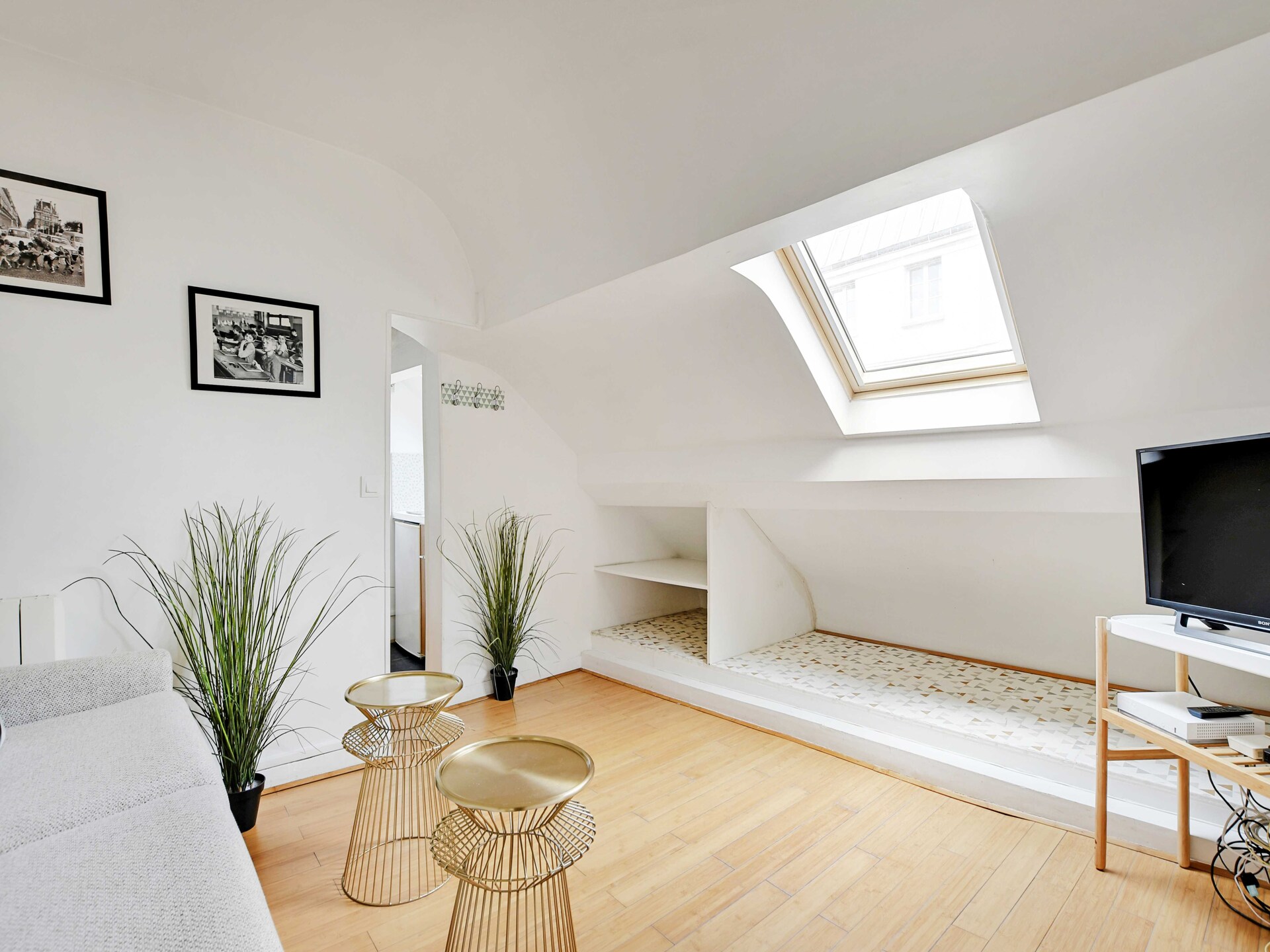 Compacte studio in hartje Bastille, Parijs – ideaal voor twee personen - foto 5