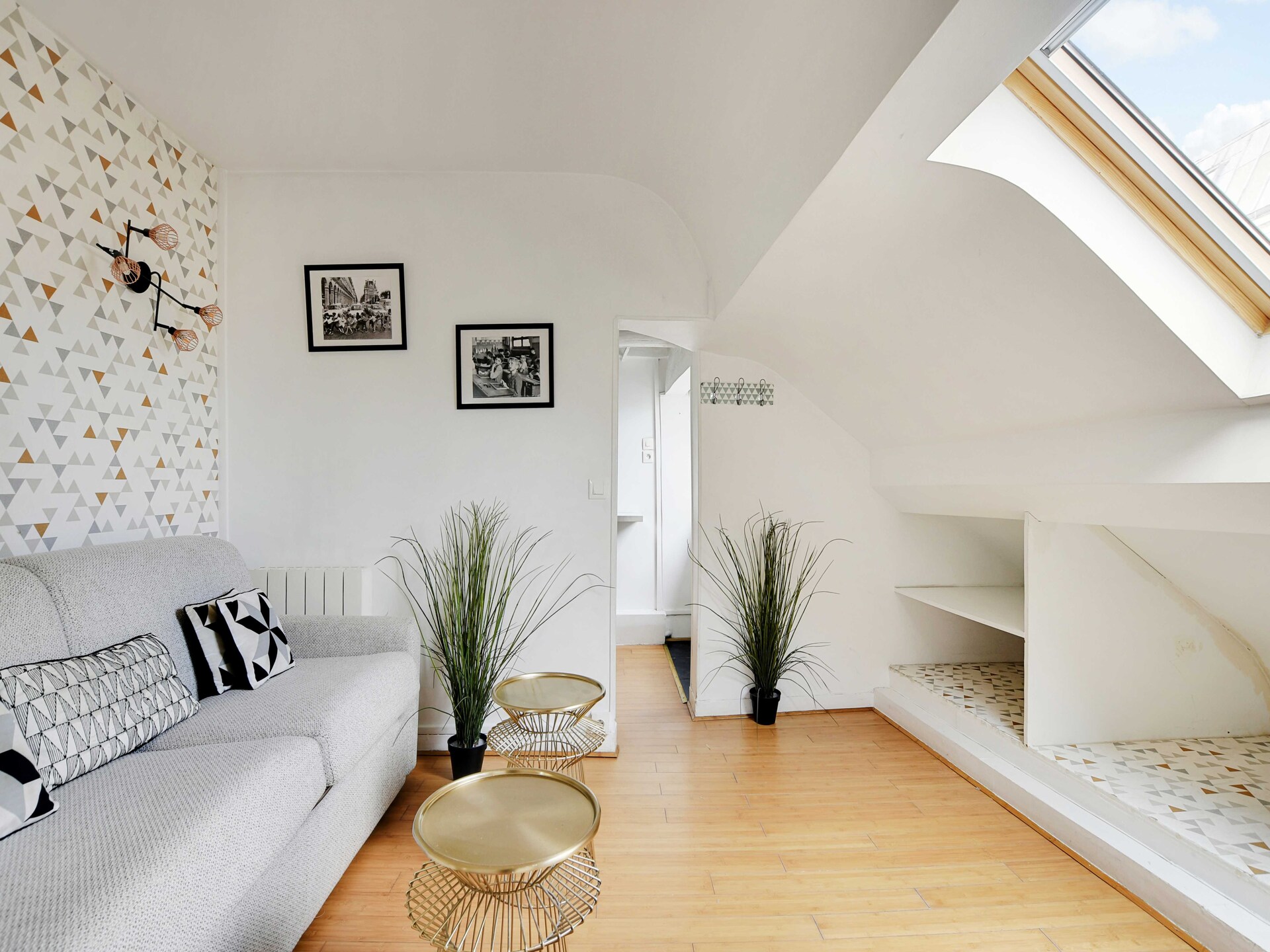 Compacte studio in hartje Bastille, Parijs – ideaal voor twee personen - foto 7