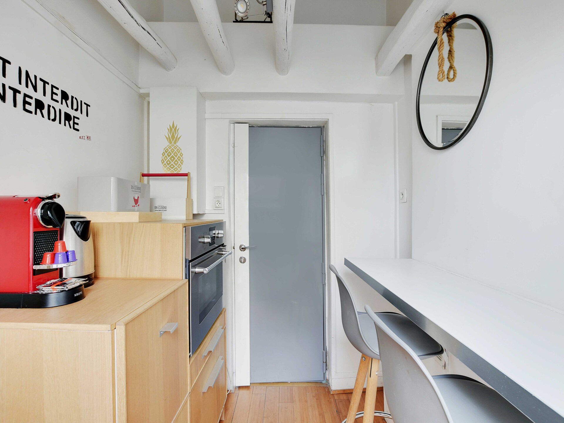 Compacte studio in hartje Bastille, Parijs – ideaal voor twee personen - foto 11