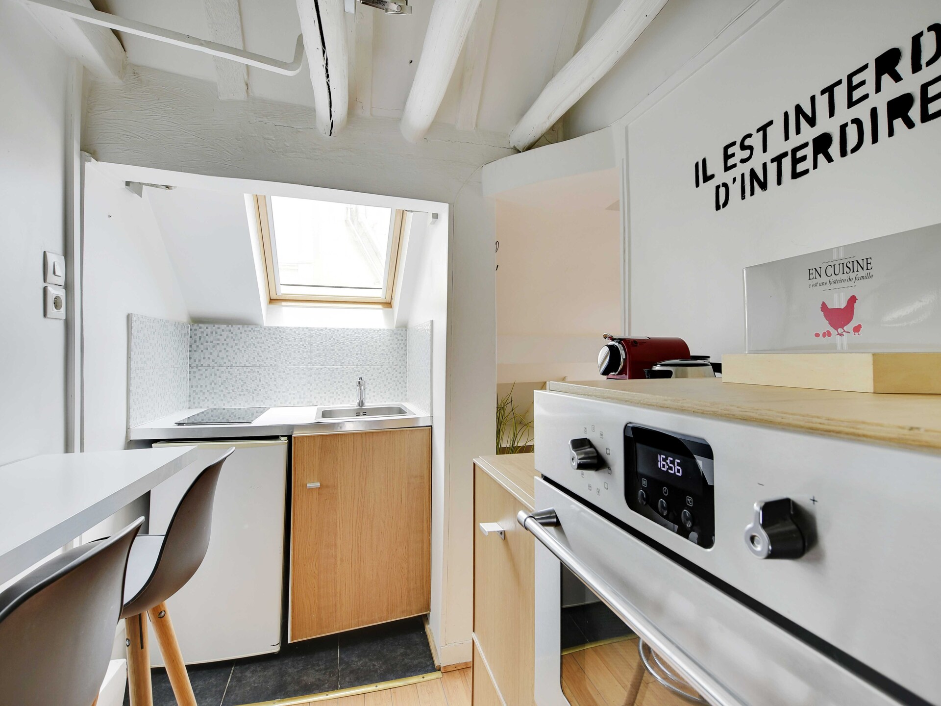 Compacte studio in hartje Bastille, Parijs – ideaal voor twee personen - foto 12