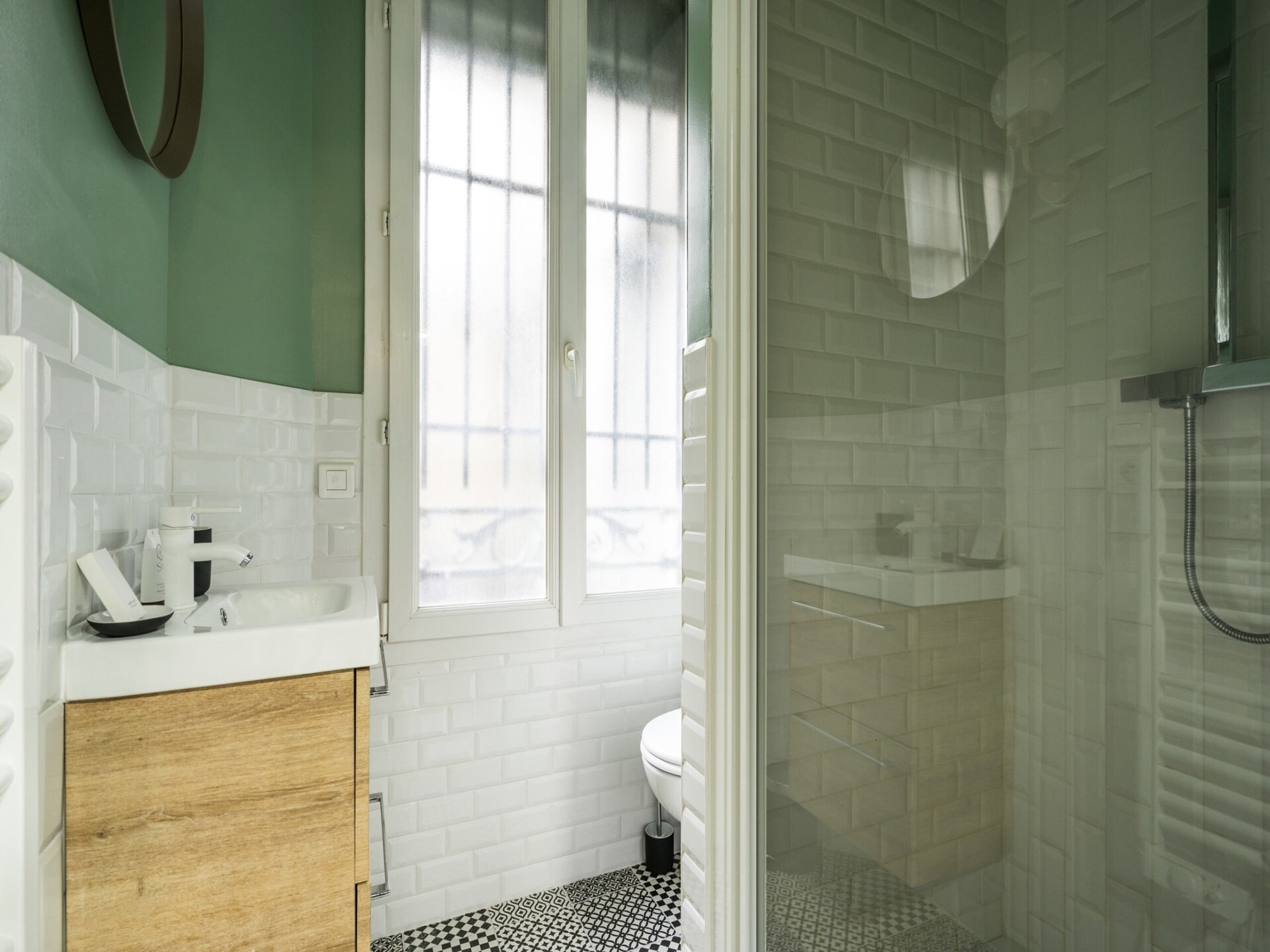 Knus studio-appartement in trendy 11e arrondissement Parijs - foto 5