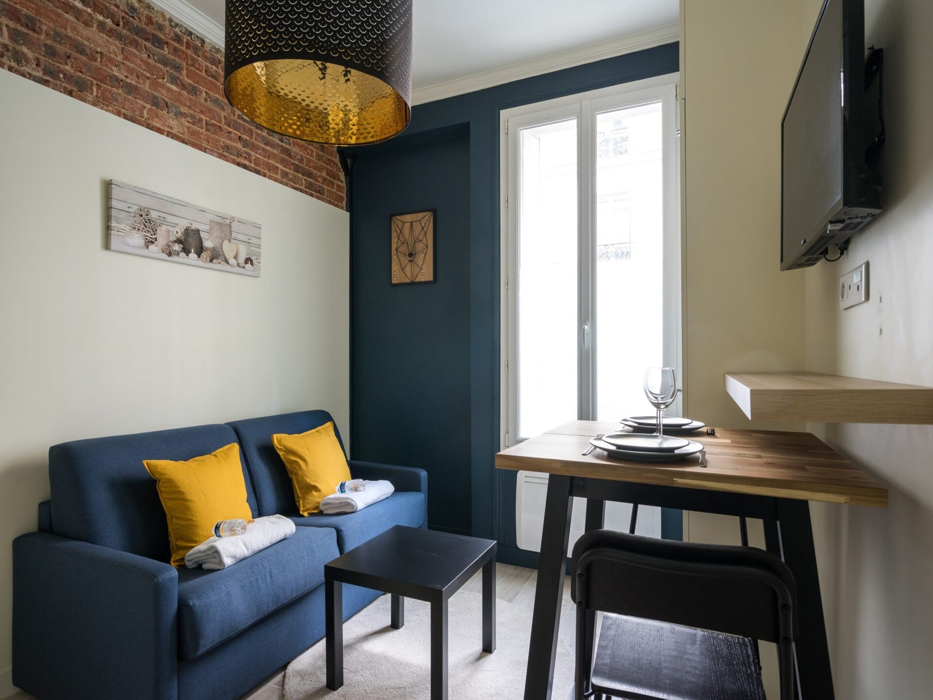Knus studio-appartement in trendy 11e arrondissement Parijs - foto 6