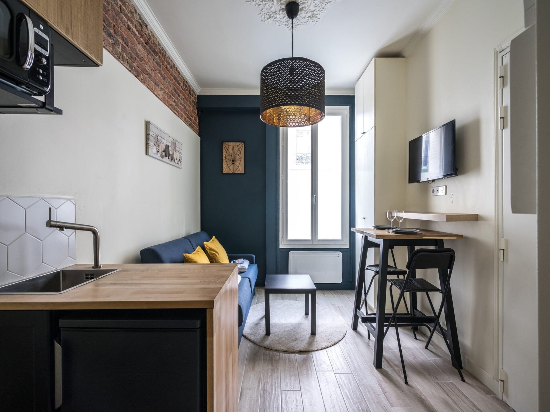 Knus studio-appartement in trendy 11e arrondissement Parijs - foto 7